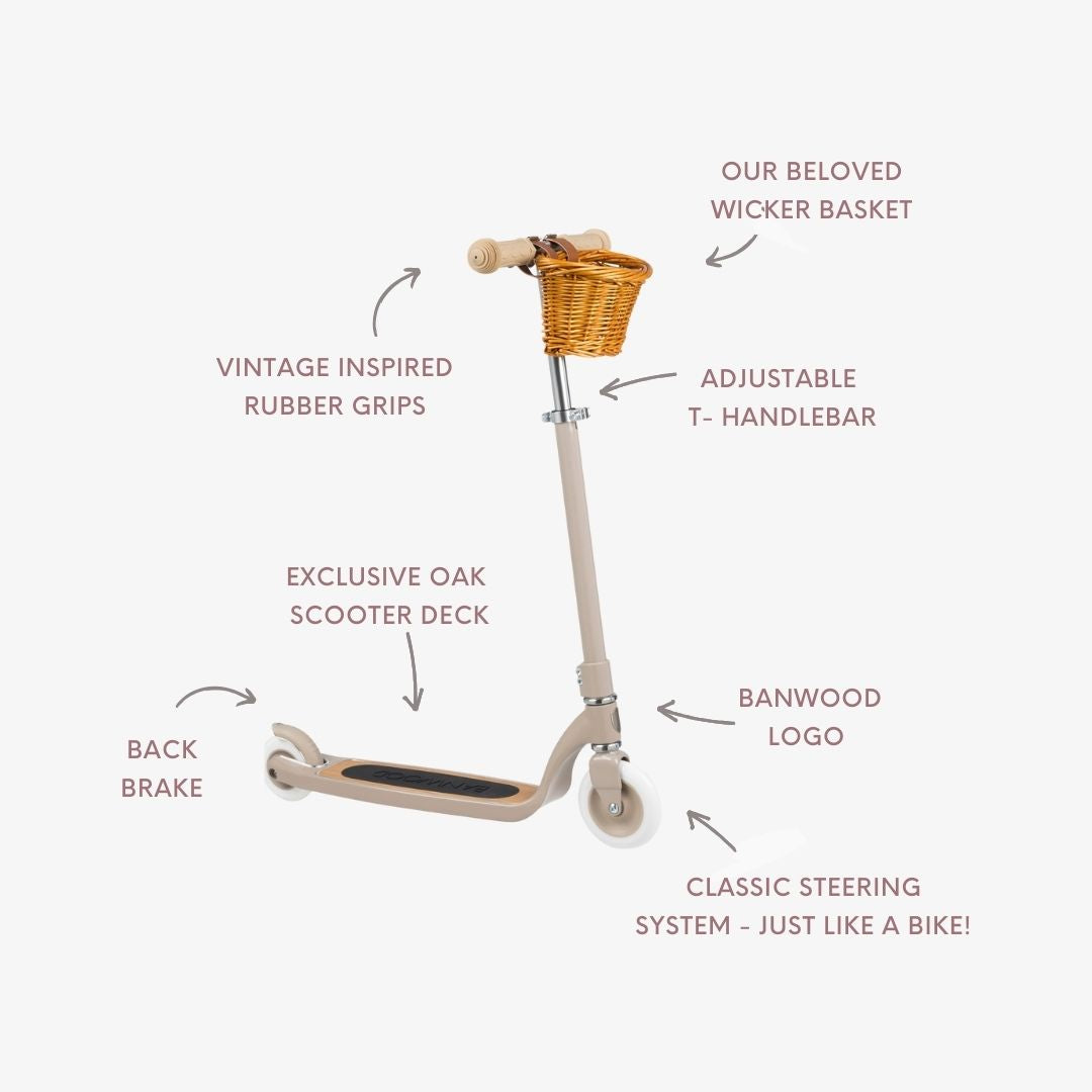 Maxi-Scooter - Beige