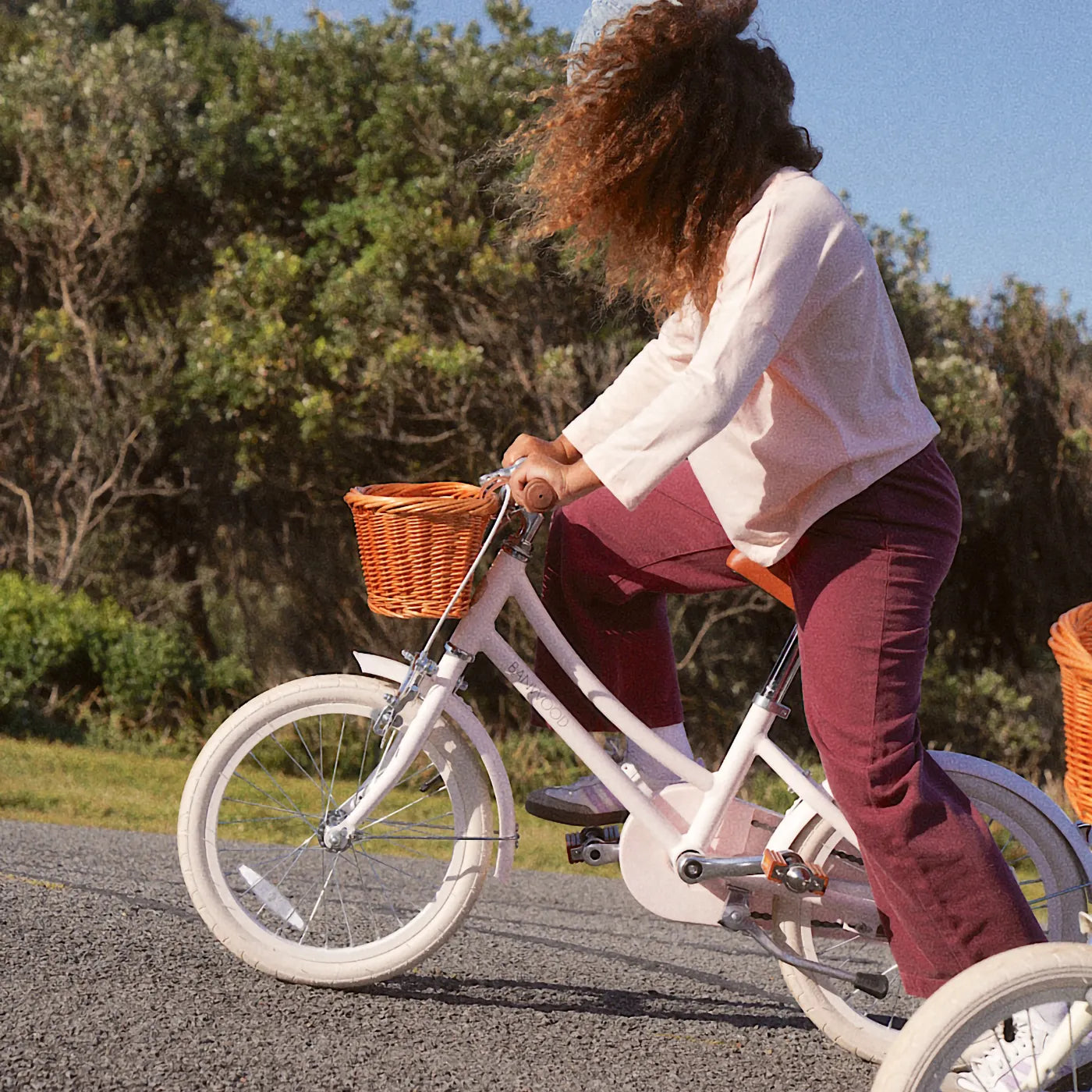 BANWOOD 14" CLASSIC BIKE VINTAGE - PINK