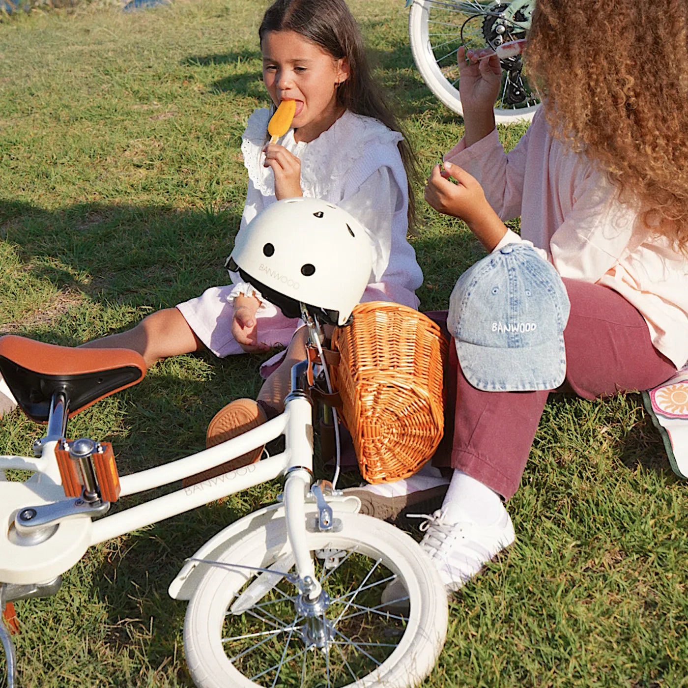 Vélo Classique - Crème