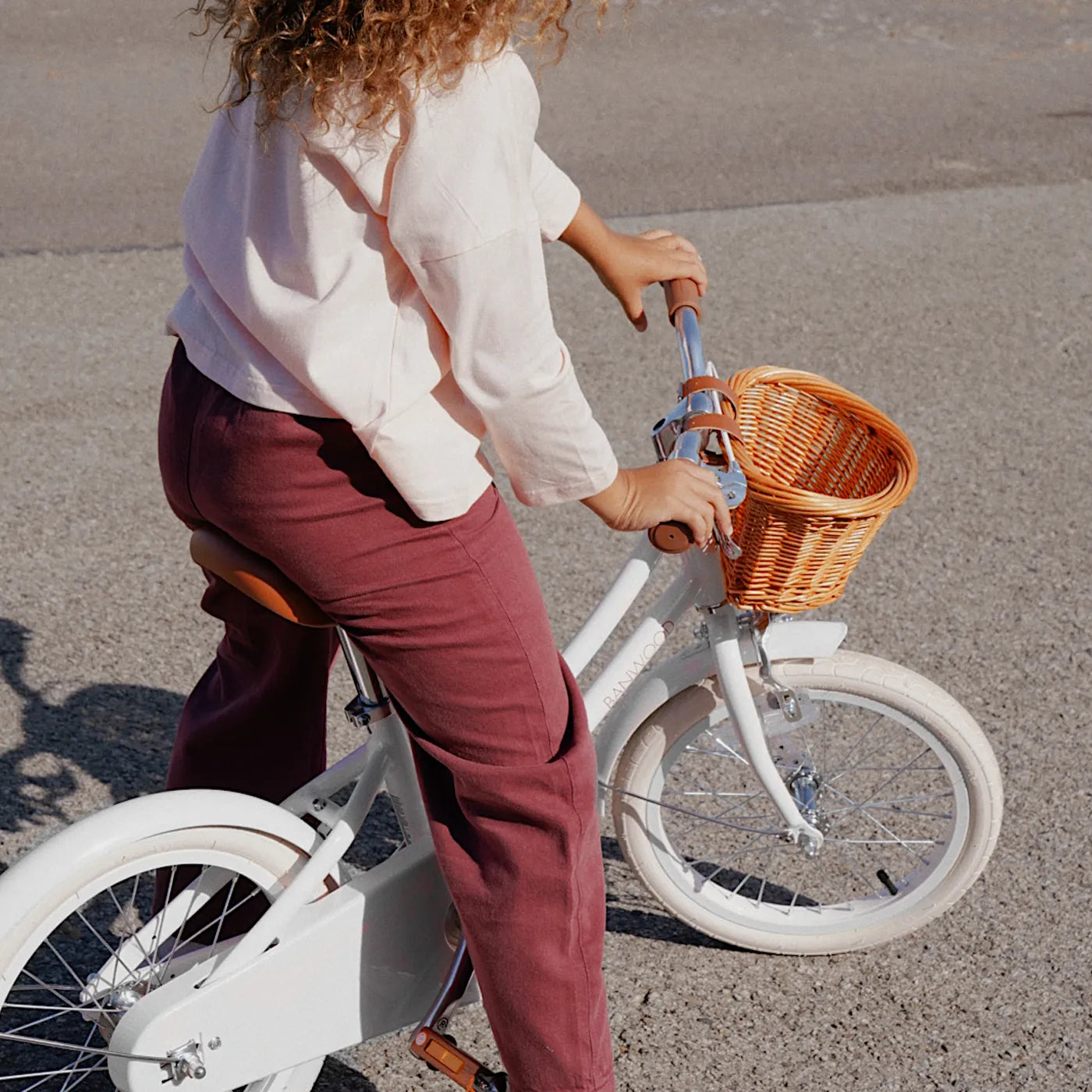 Vélo classique - Blanc