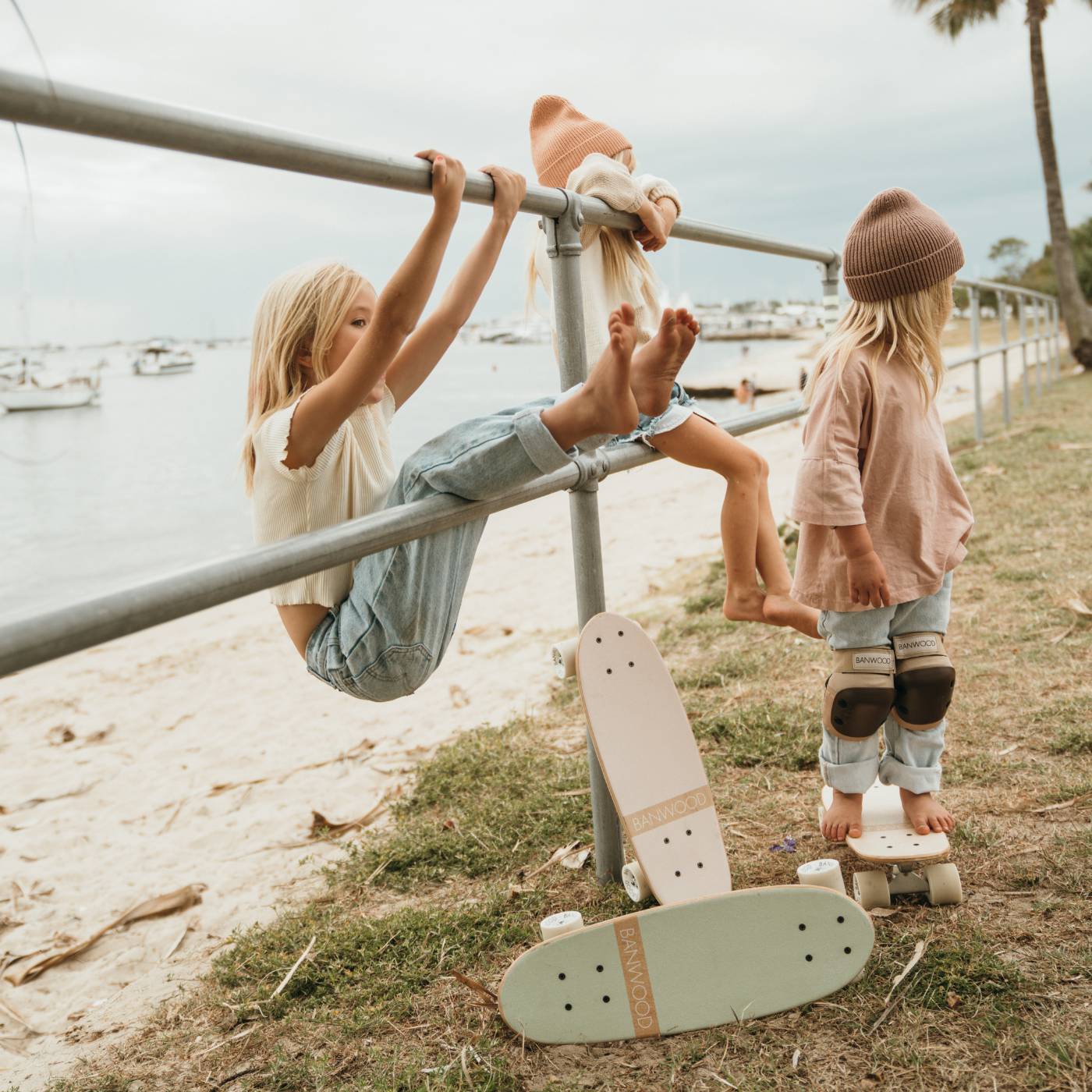 Skateboard - Menthe