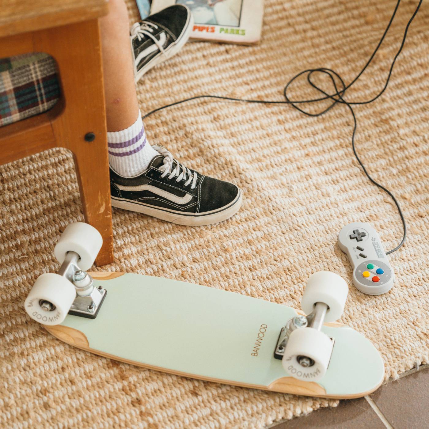 Skateboard - Menthe
