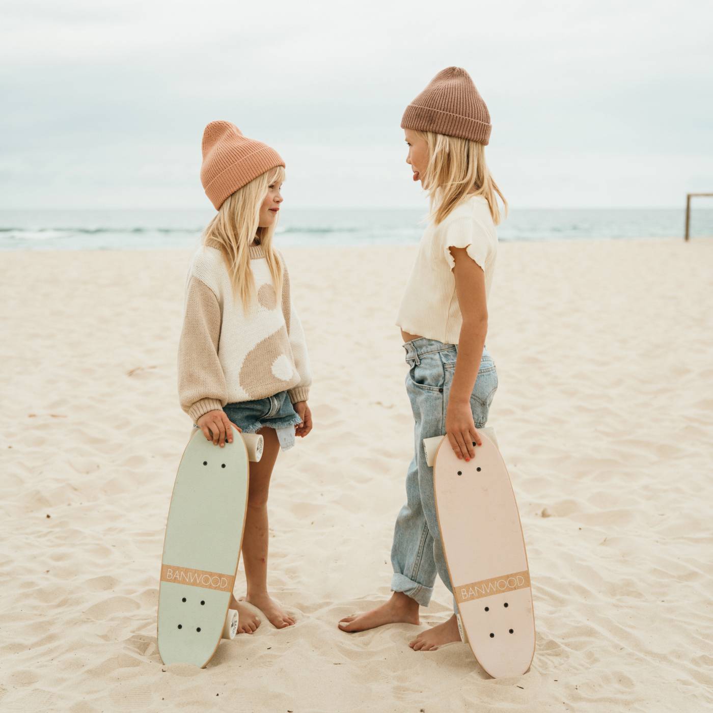 Skateboard - Rosa