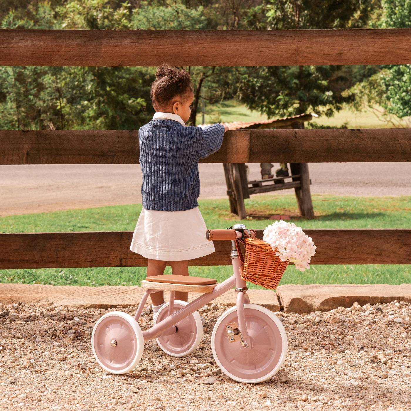 Tricycle vintage - Dusty Pink