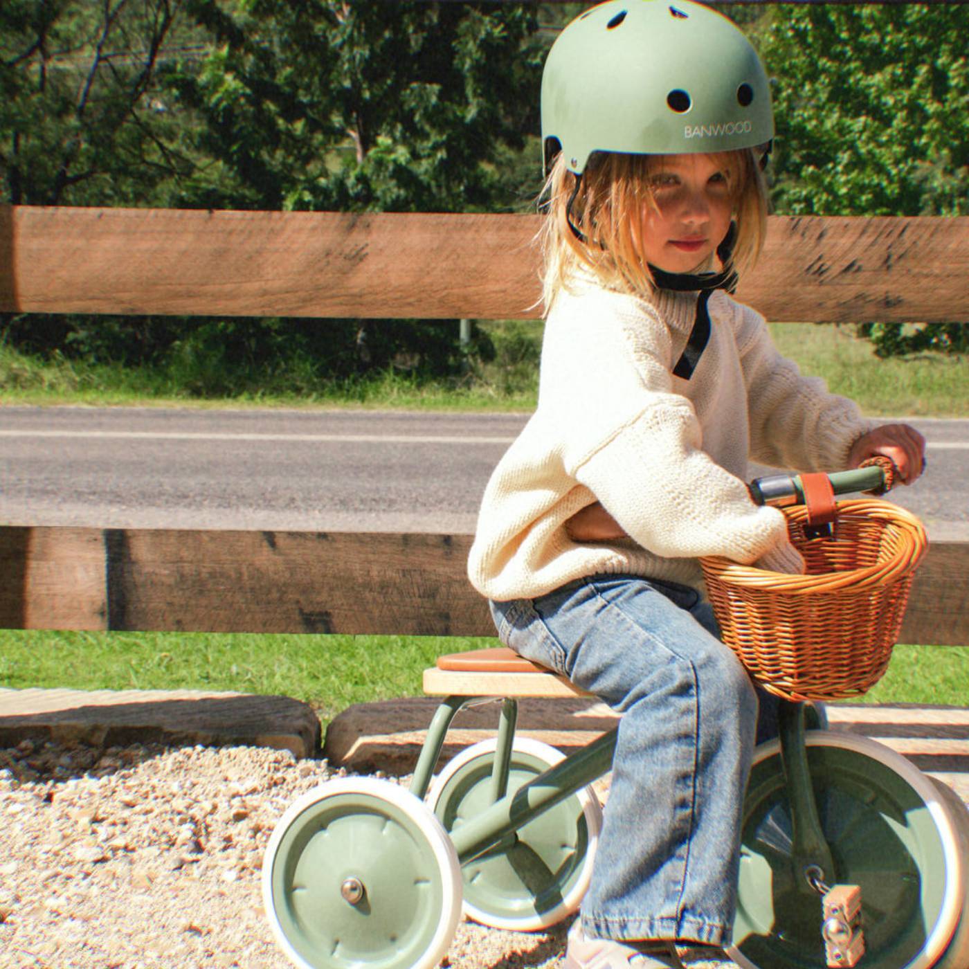 Tricycle vintage - Forest