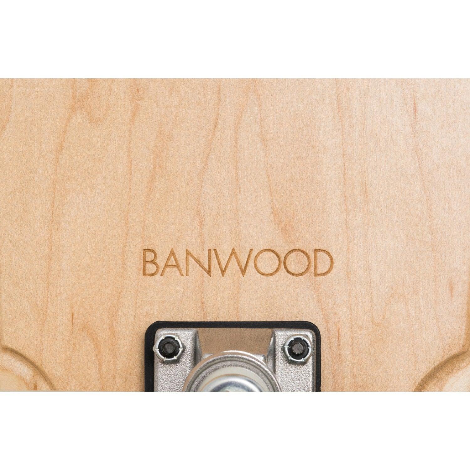 Skateboard - Nature - Banwood EUR