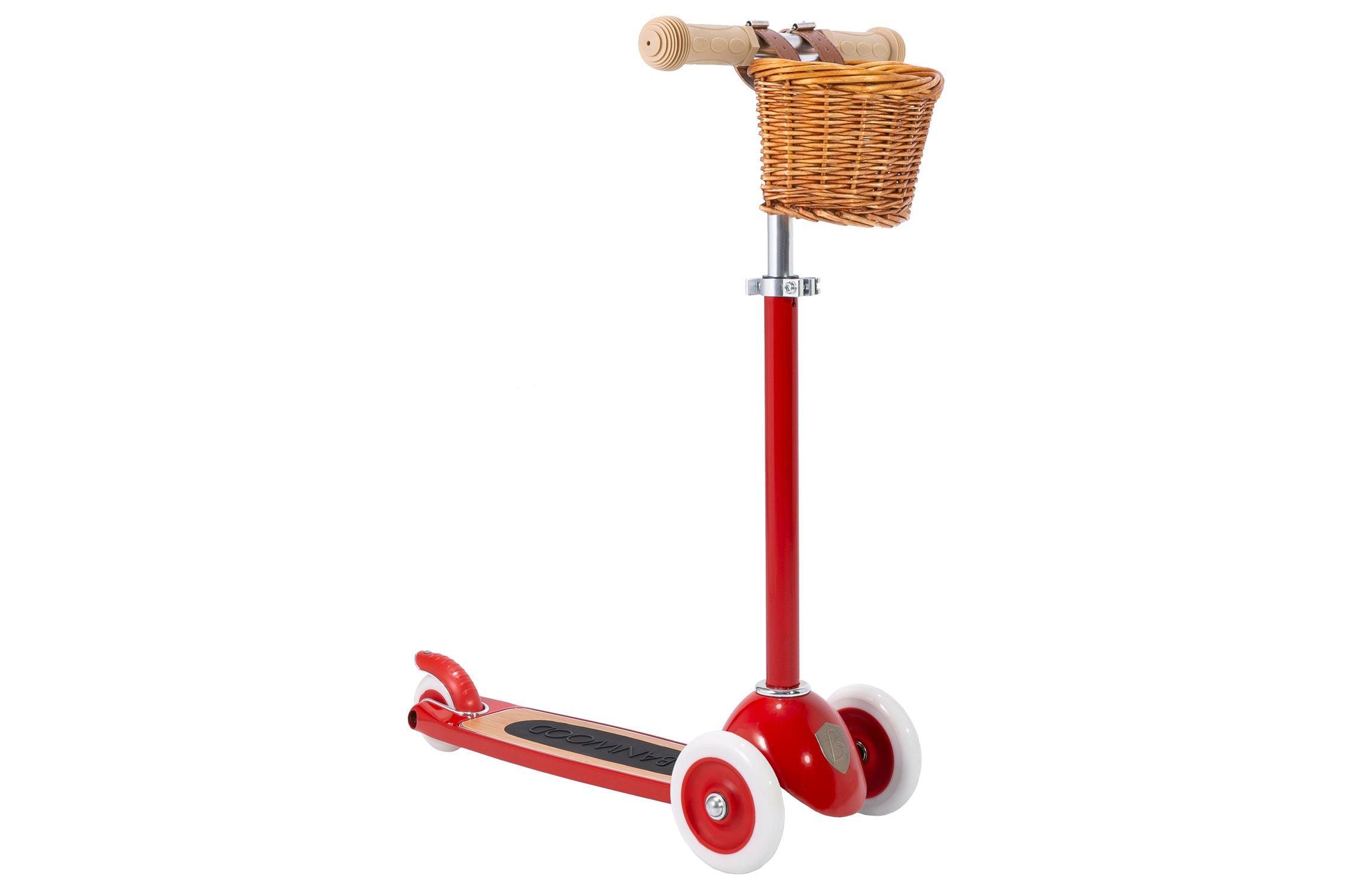 Scooter - Red - Banwood EUR