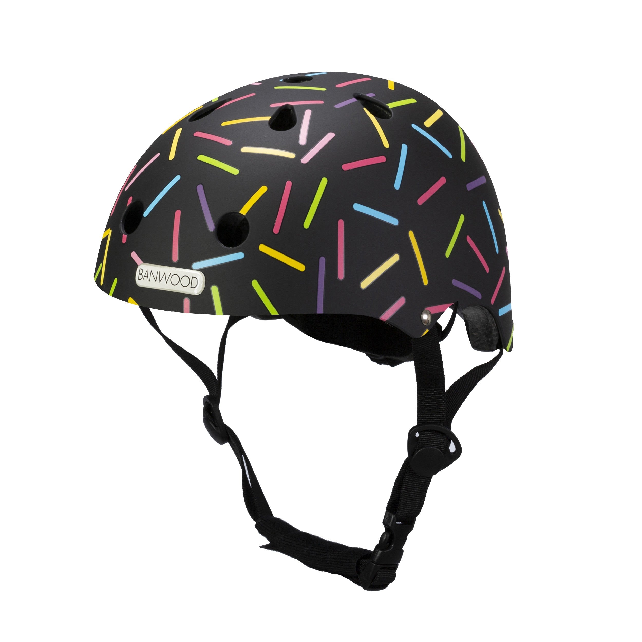 Casco infantil Marest Allegra negro