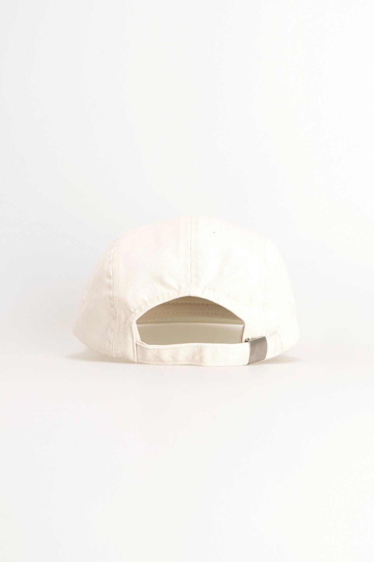 Banwood Washed 5 Panel Cap - Cream - Banwood EUR