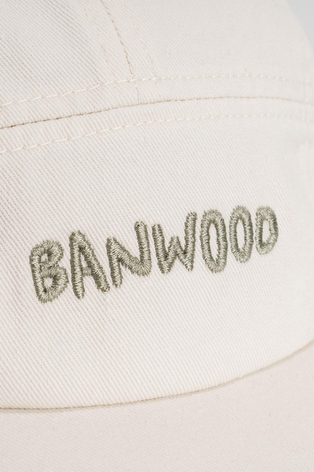 Banwood Washed 5 Panel Cap - Cream - Banwood EUR