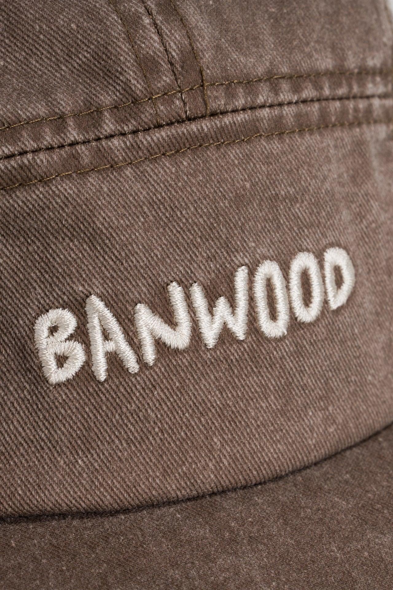 Banwood Washed 5 Panel Cap - Brown - Banwood EUR