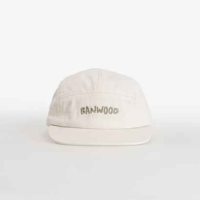 Banwood Washed 5 Panel Cap - Cream - Banwood EUR