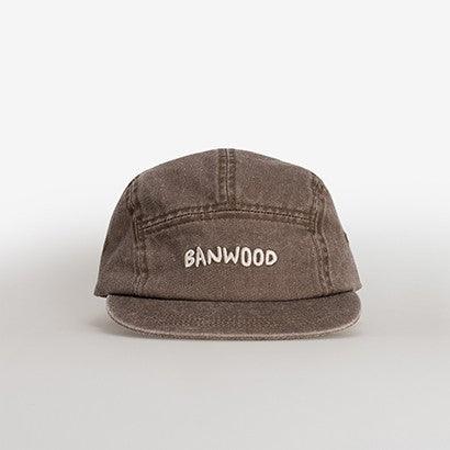 Banwood Washed 5 Panel Cap - Brown - Banwood EUR