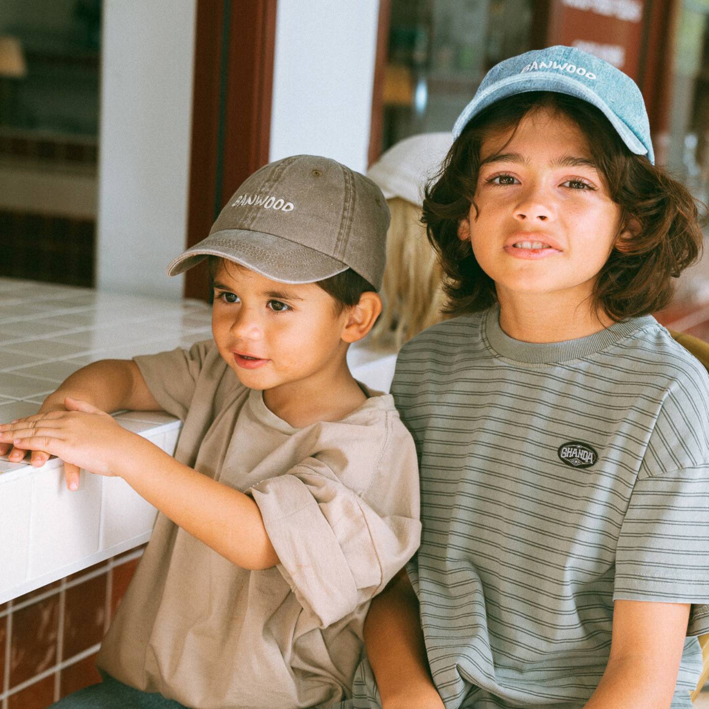 Gorra lavada Banwood - Marrón