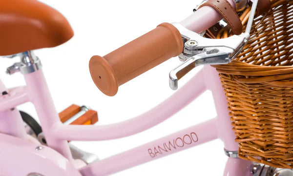 Klassisches Fahrrad - Rosa