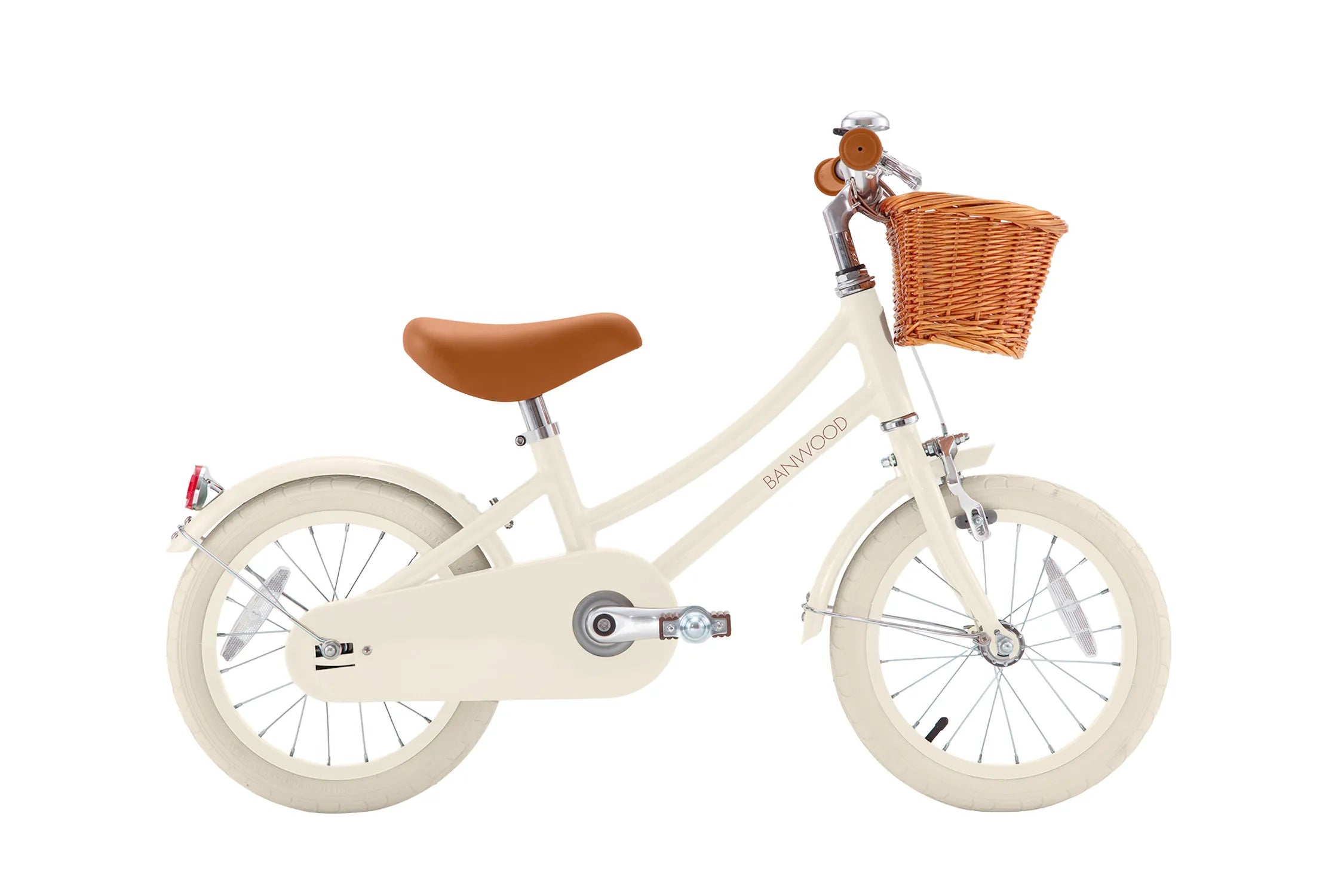 BANWOOD 14" CLASSIC BIKE VINTAGE - CREAM