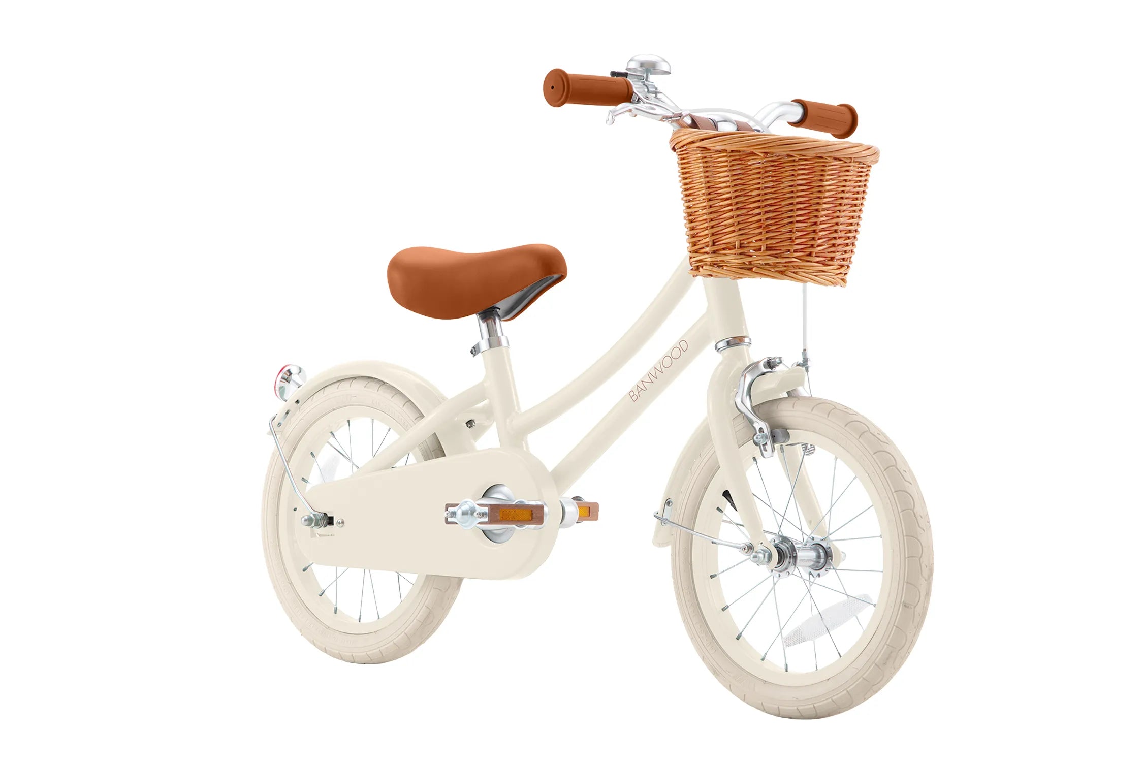 BANWOOD 14" CLASSIC BIKE VINTAGE - CREAM