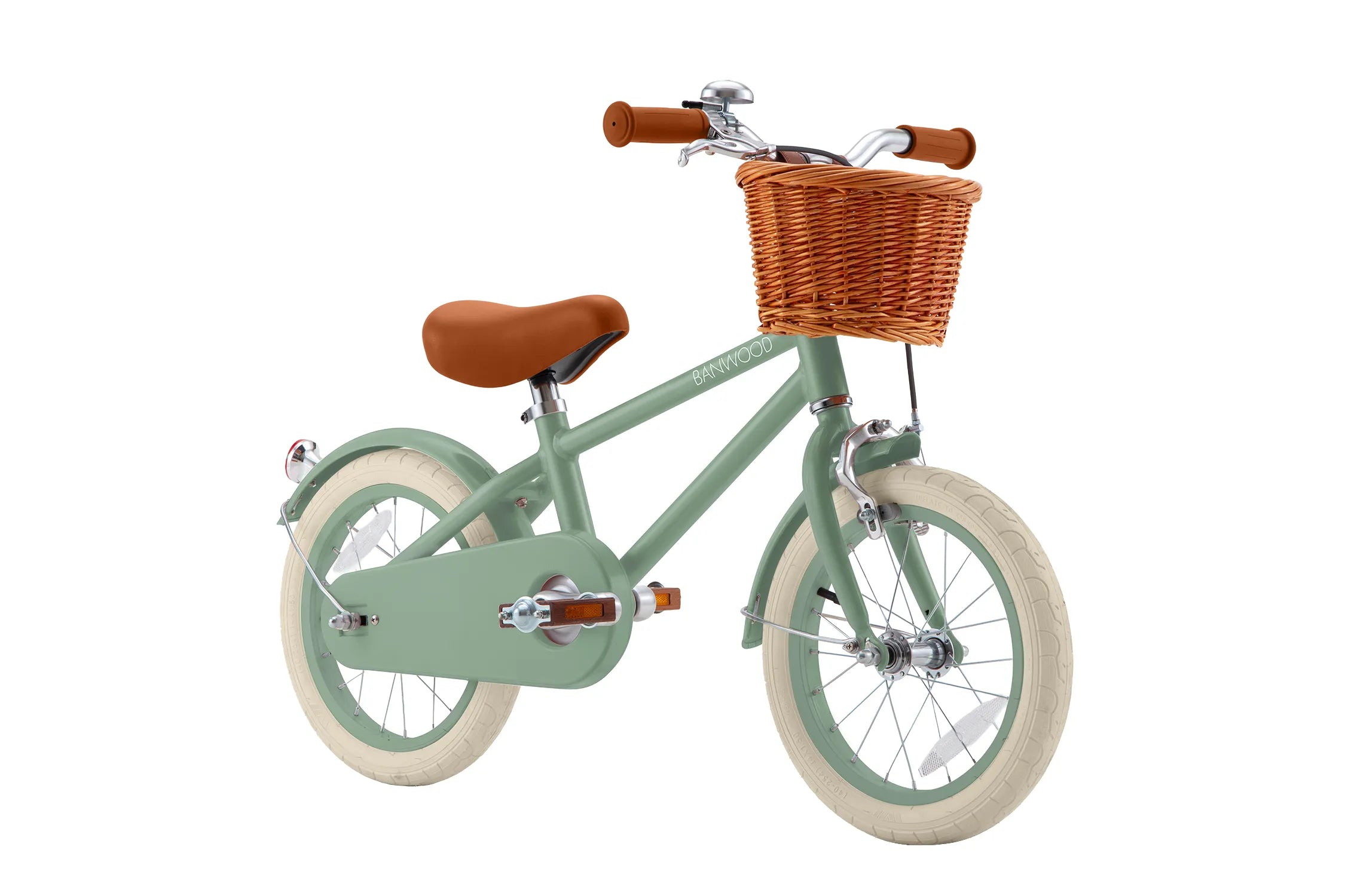 BANWOOD 14" CLASSIC BIKE VINTAGE - FOREST