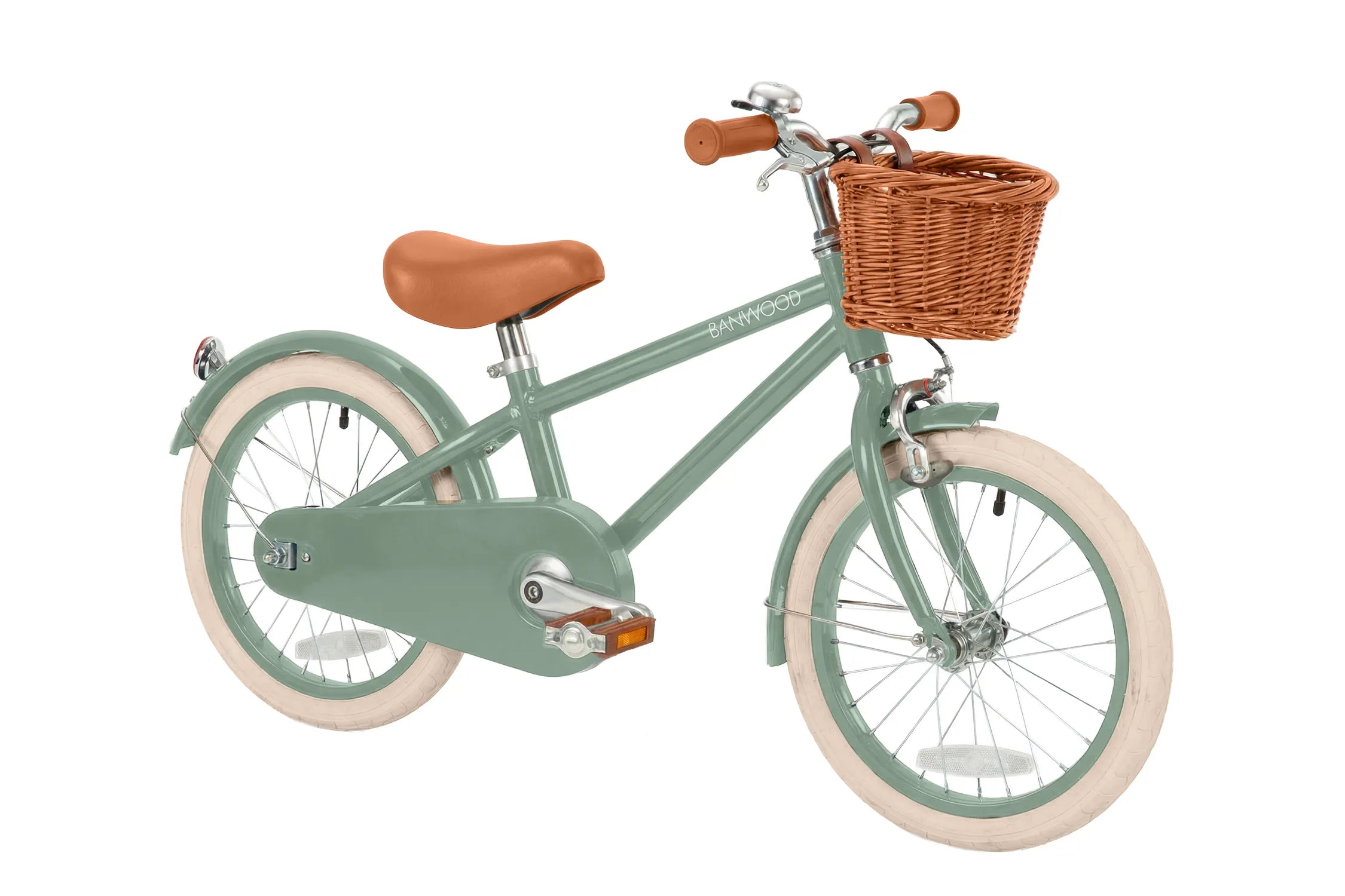 Bicicleta clásica - Verde