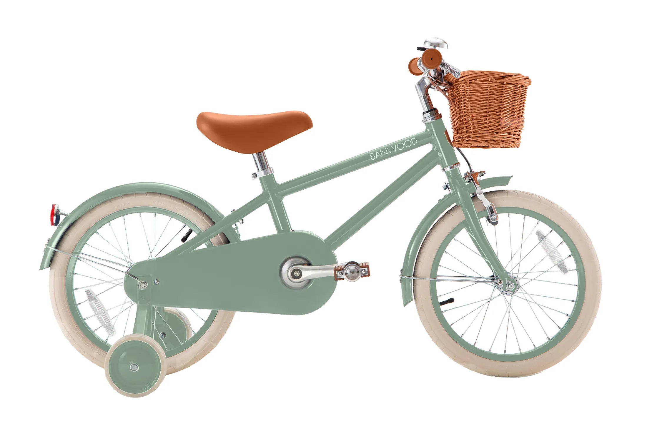 Bicicleta clásica - Verde