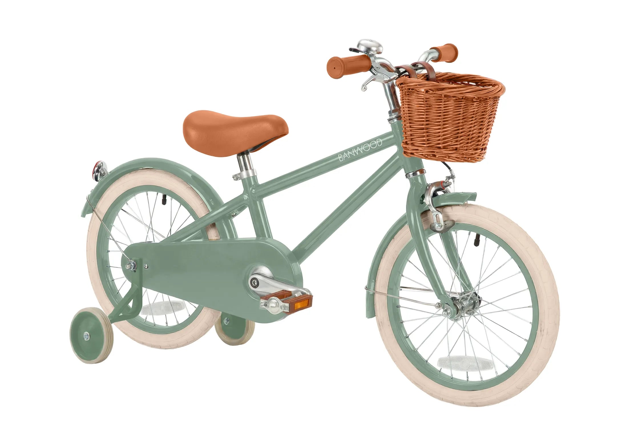 Bicicleta clásica - Verde