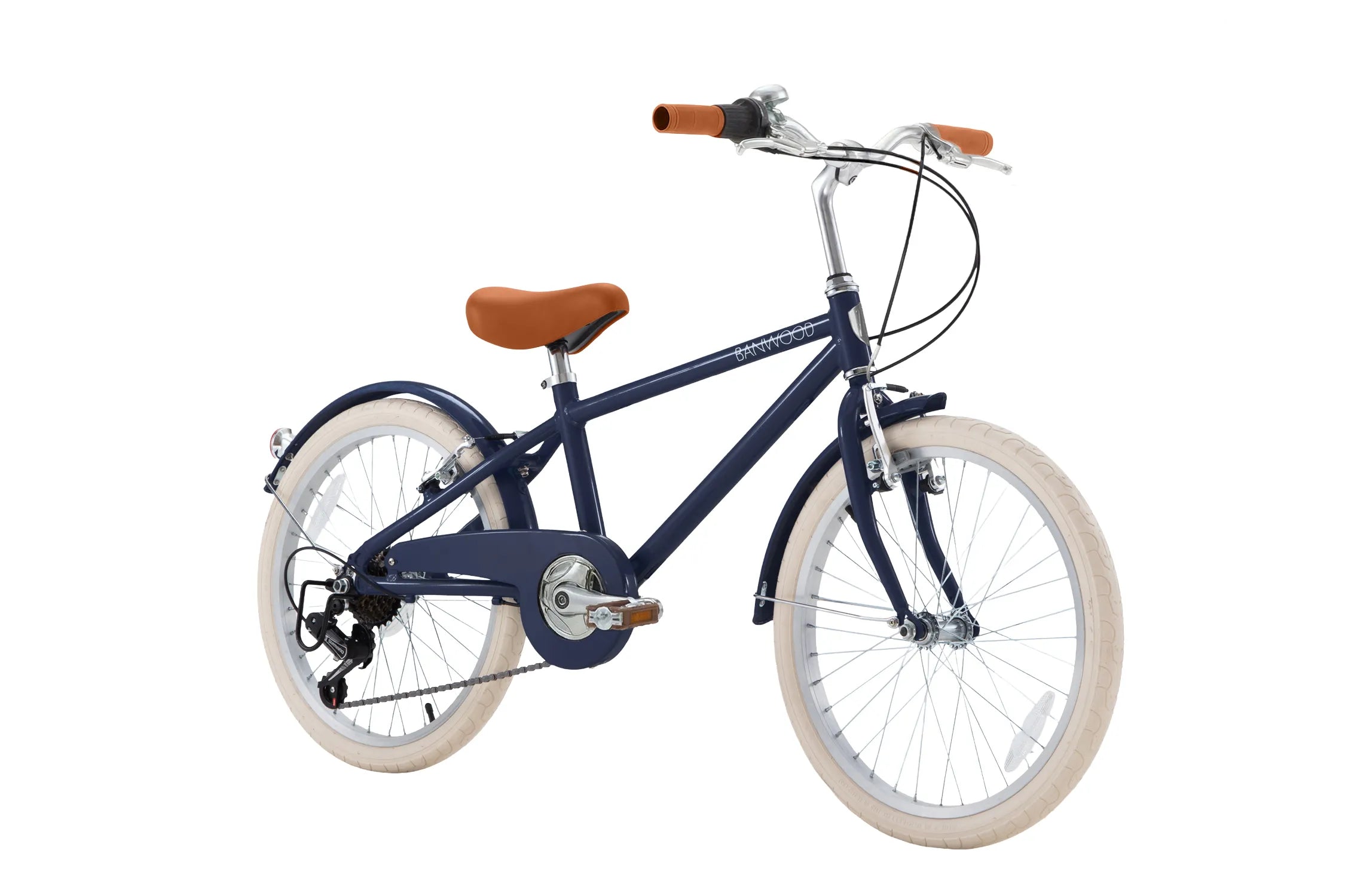 BANWOOD 20" CLASSIC BIKE VINTAGE - NAVY