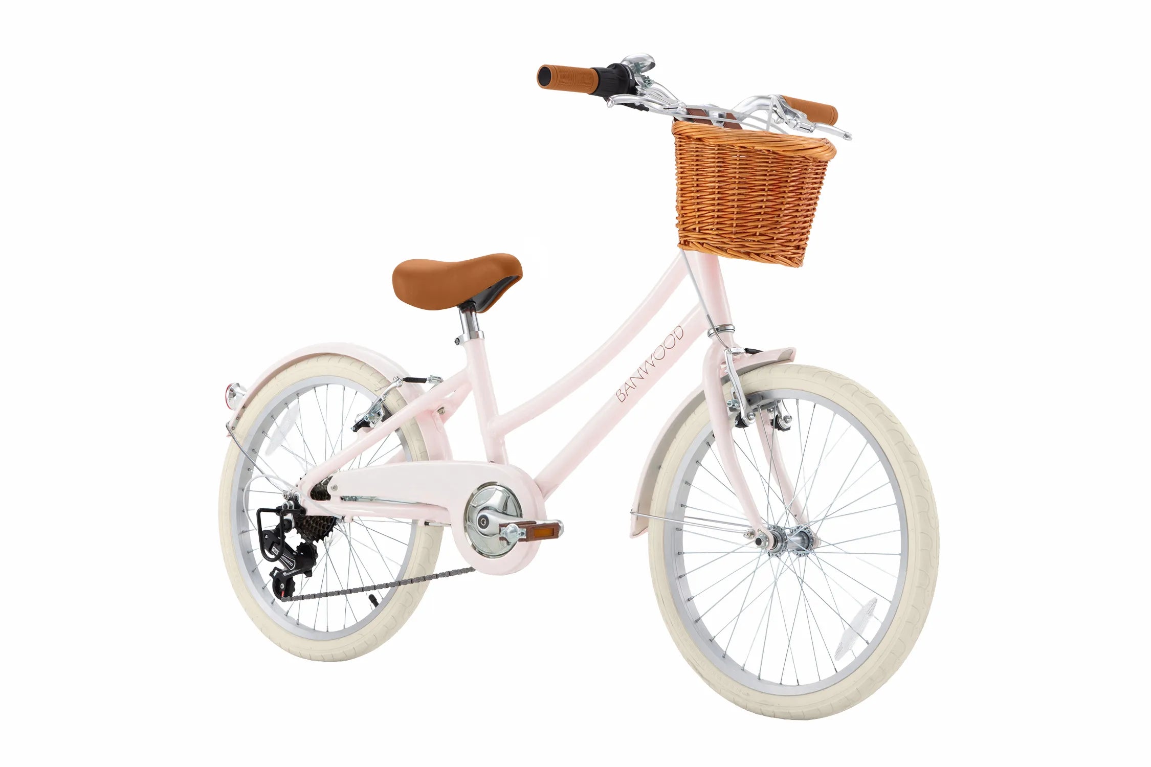 BANWOOD 20" CLASSIC BIKE VINTAGE - PINK