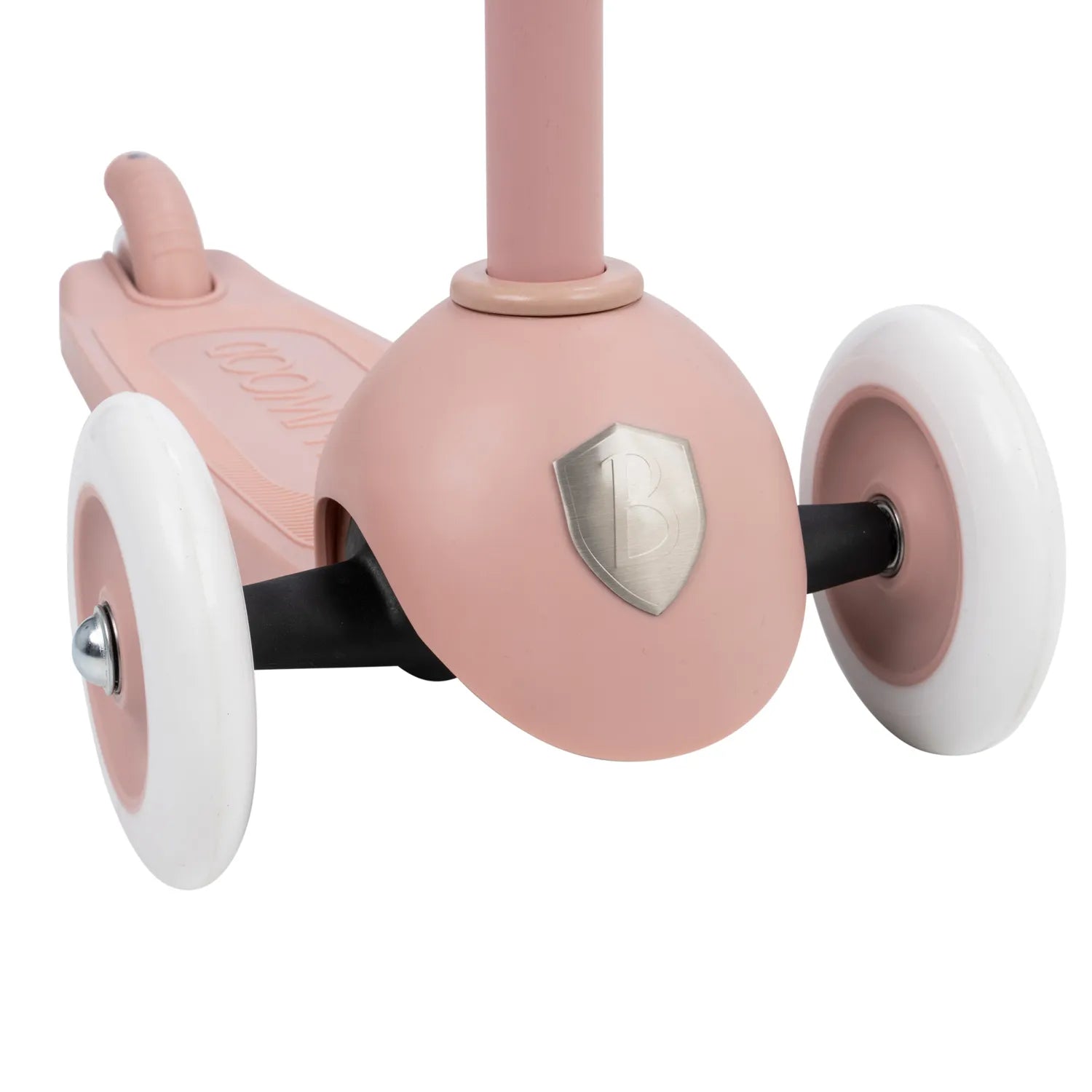 PATINETE ECOLÓGICO BANWOOD ROSA POLVO
