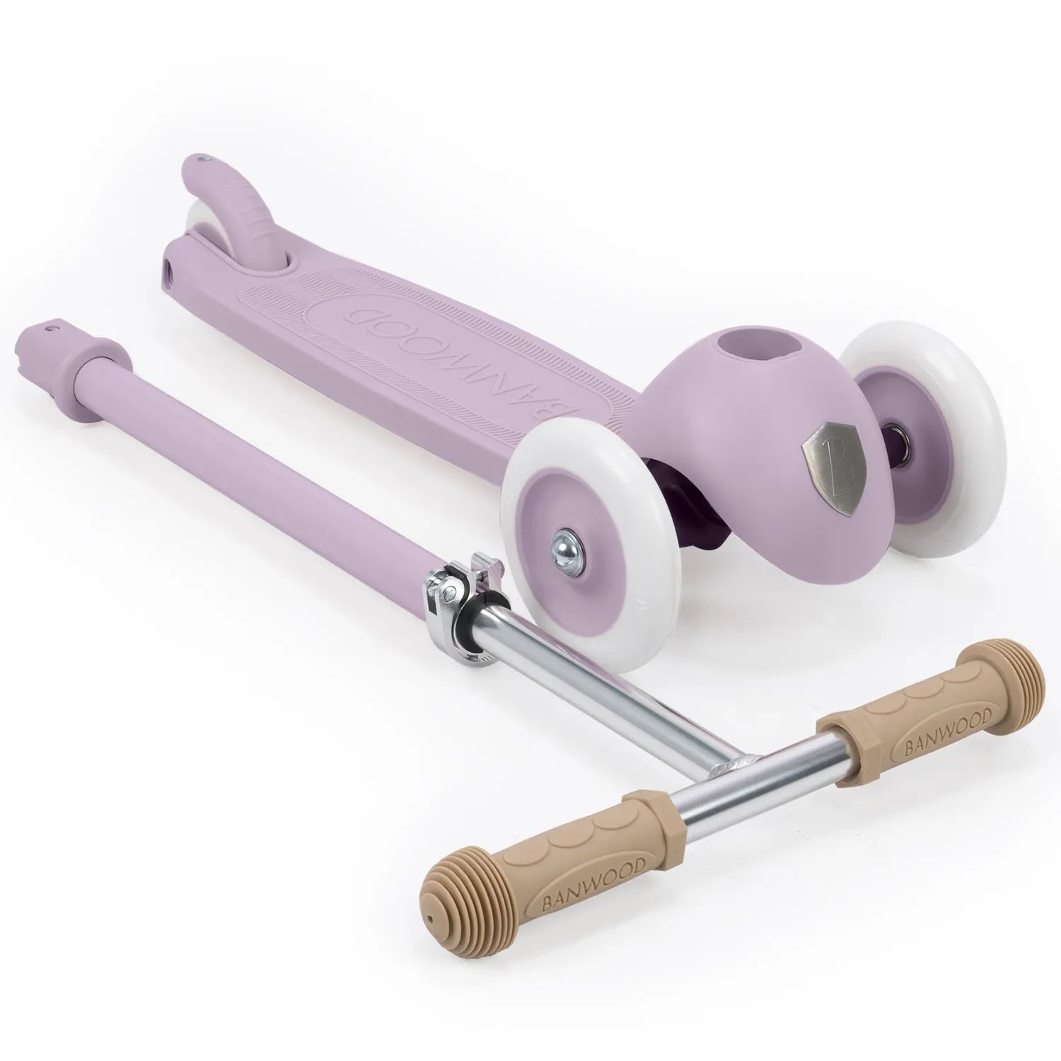 PATINETE ECOLÓGICO BANWOOD LAVANDA