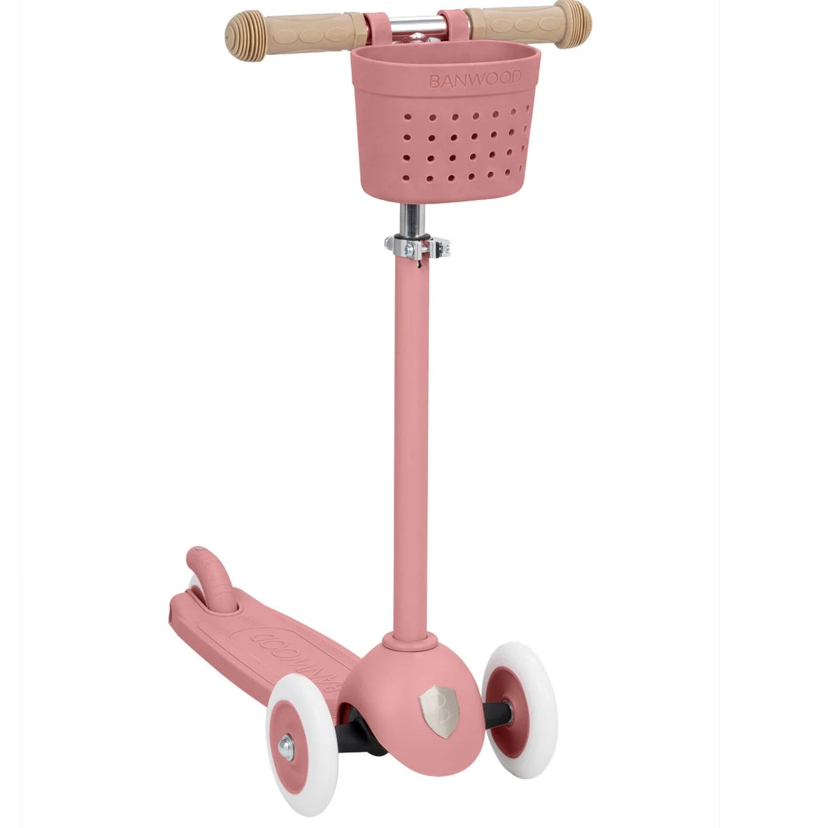 BANWOOD MONOPATTINO ECO - RASPBERRY