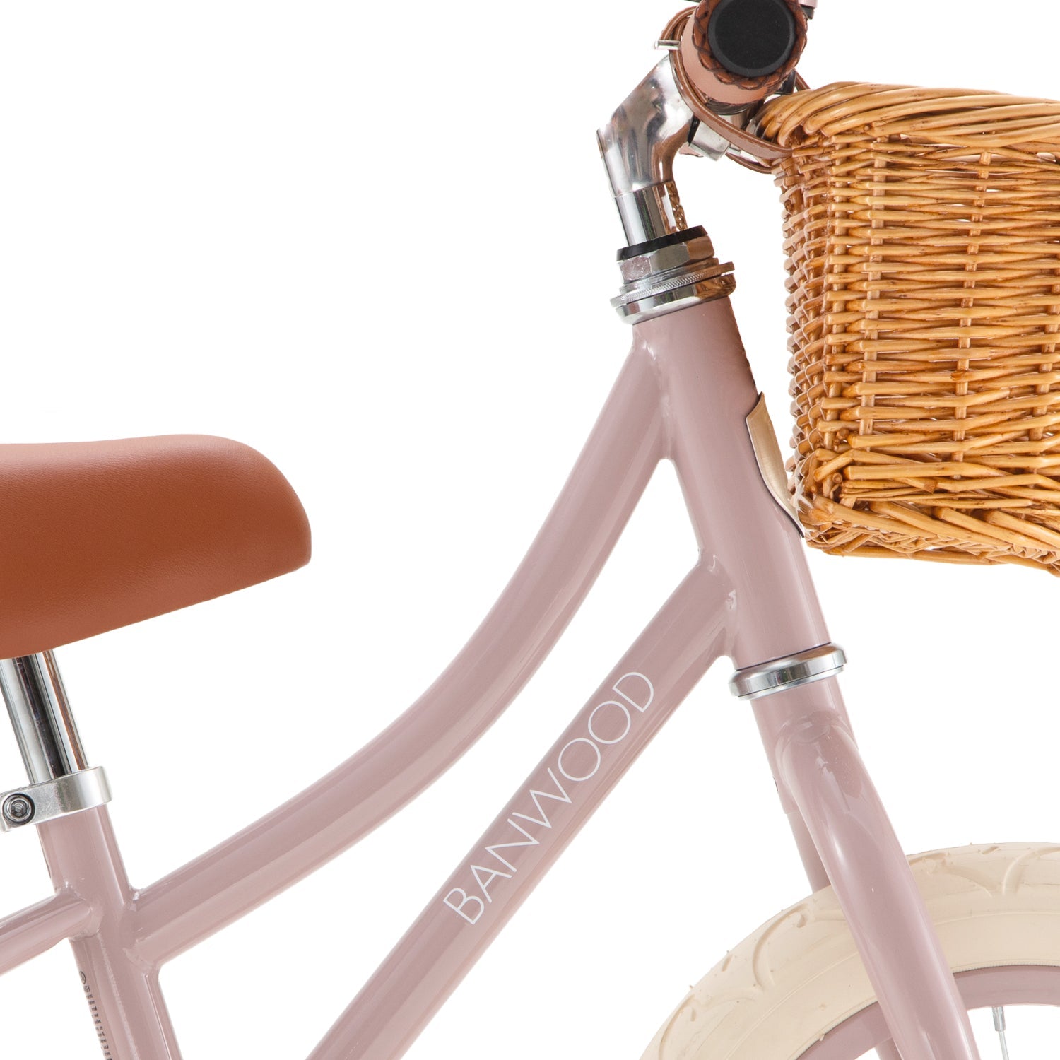 Balance bike vintage Banwood – Dustypink St