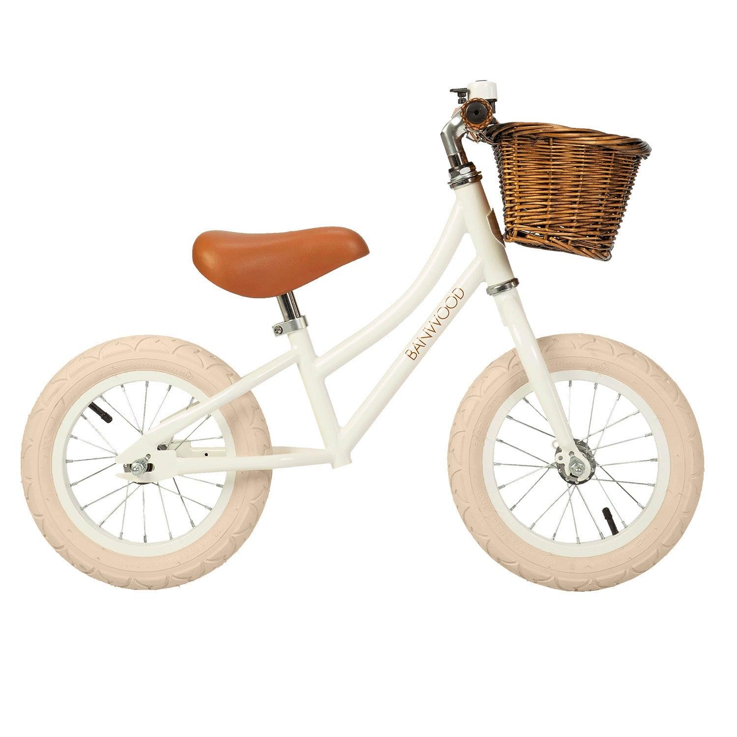 Balance bike - White - Banwood EUR