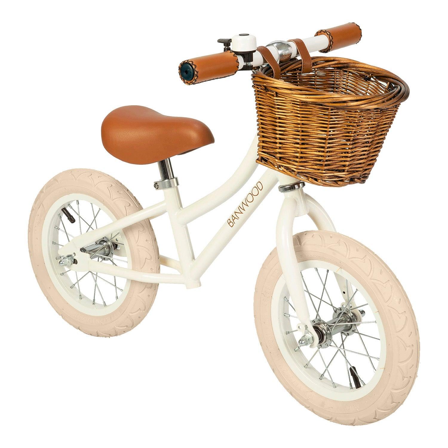 Balance bike - White - Banwood EUR