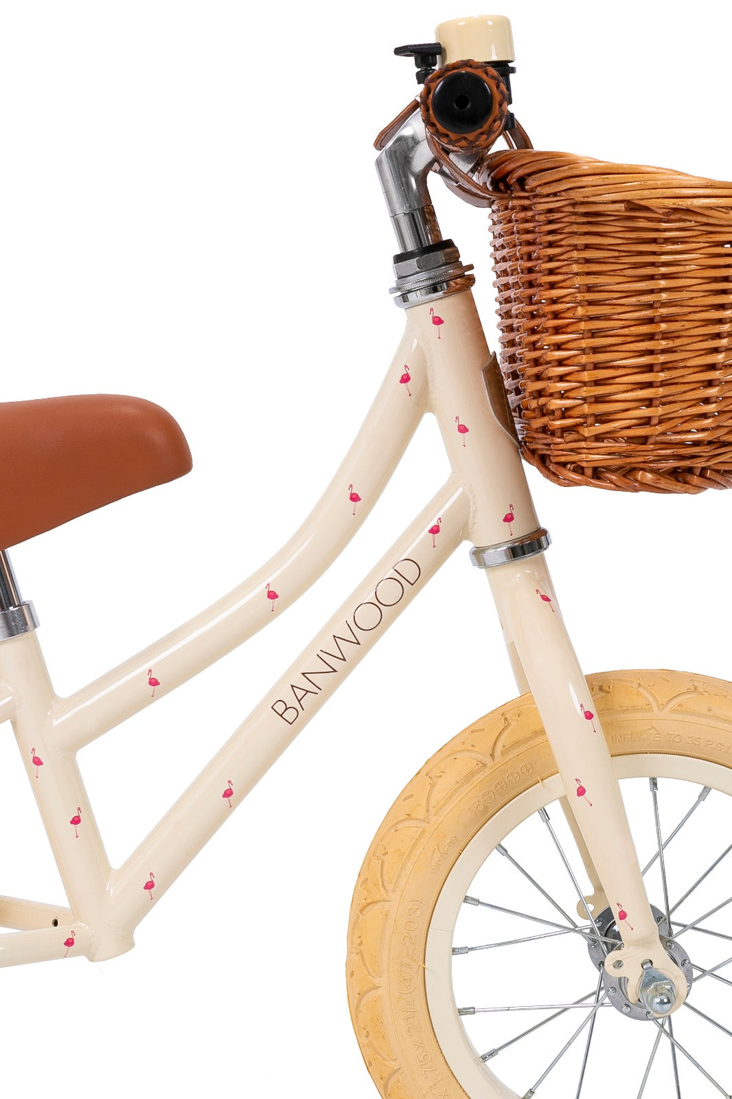 Bicicleta de equilibrio - Crema