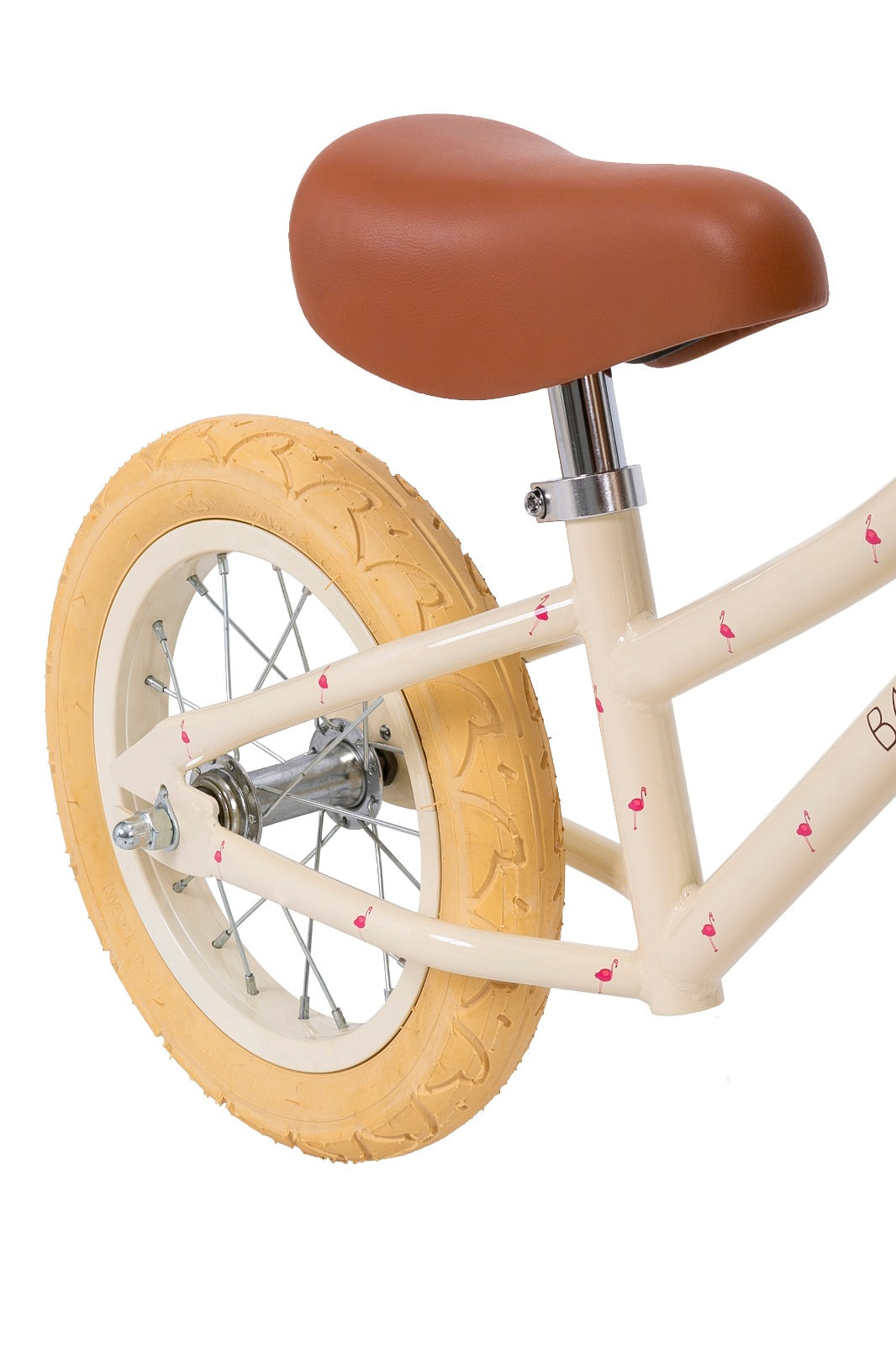 Bicicleta de equilibrio - Crema