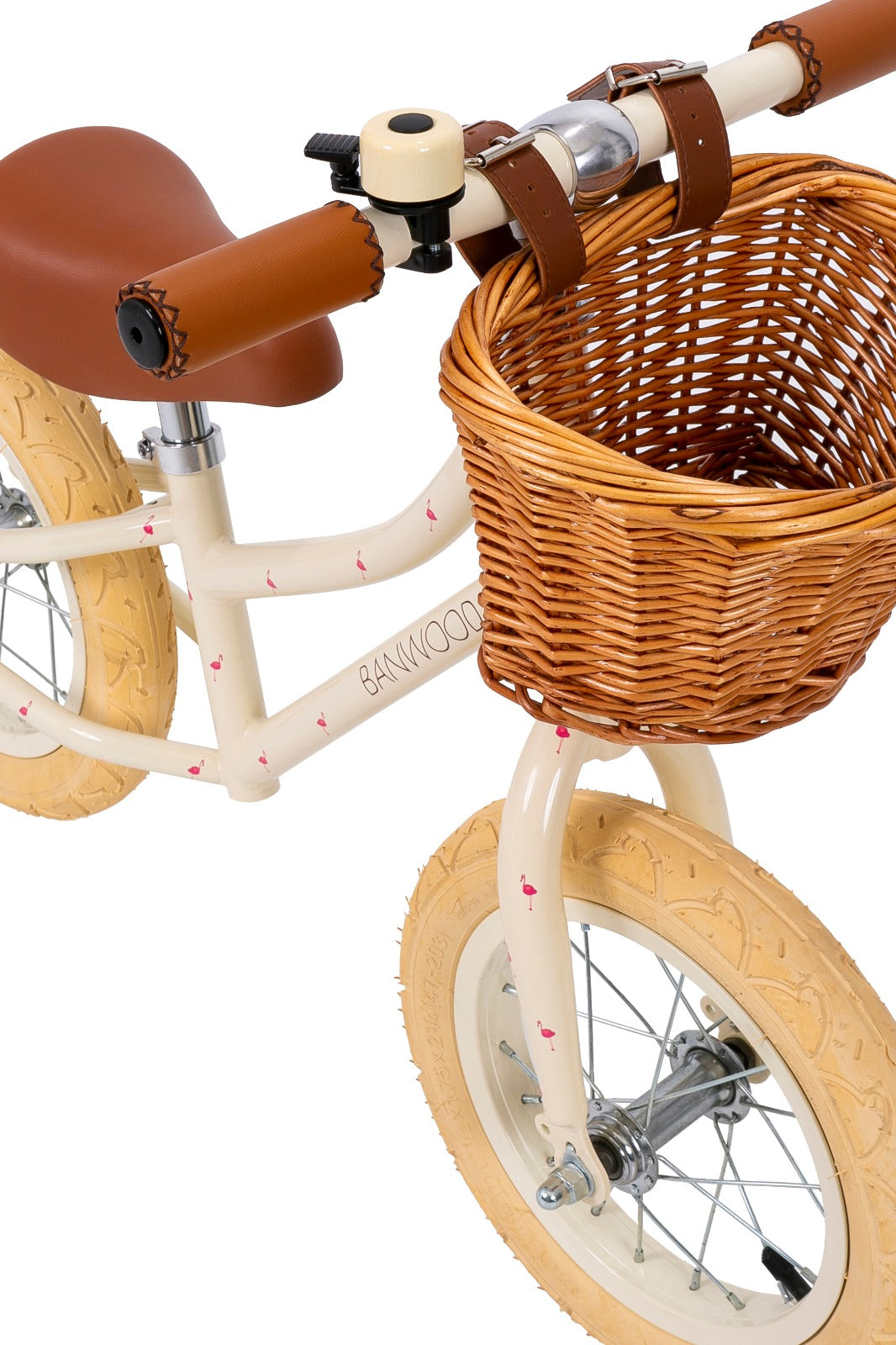 Bicicleta de equilibrio - Crema