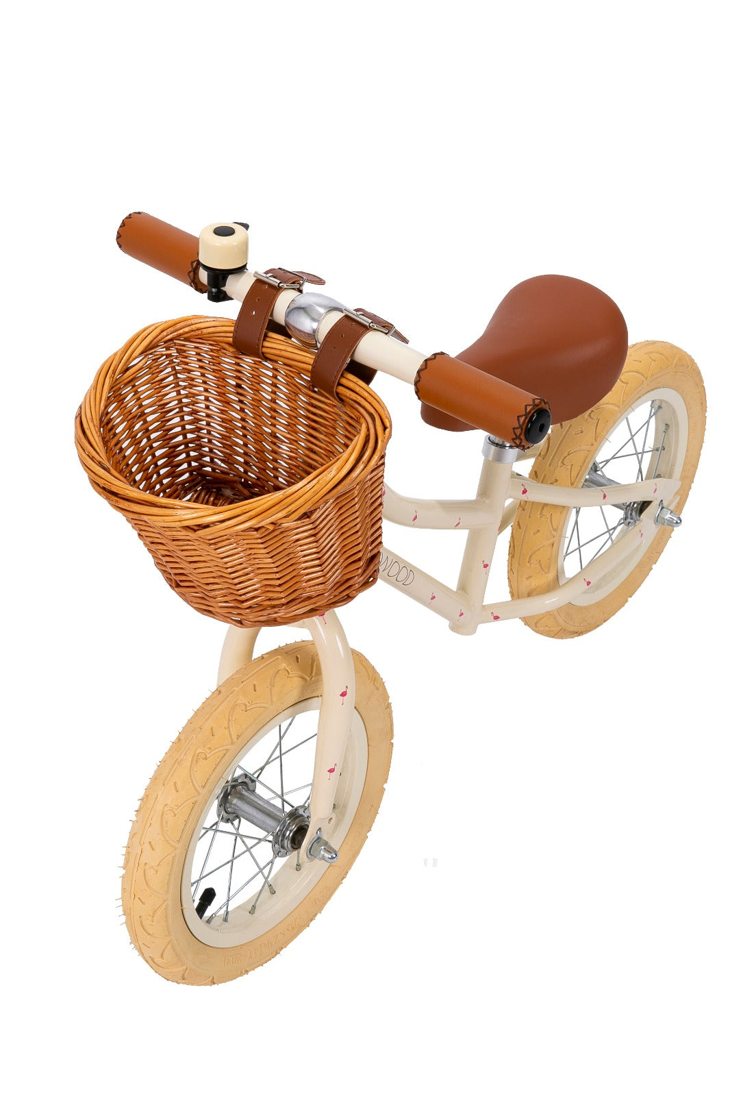 Bicicleta de equilibrio - Crema