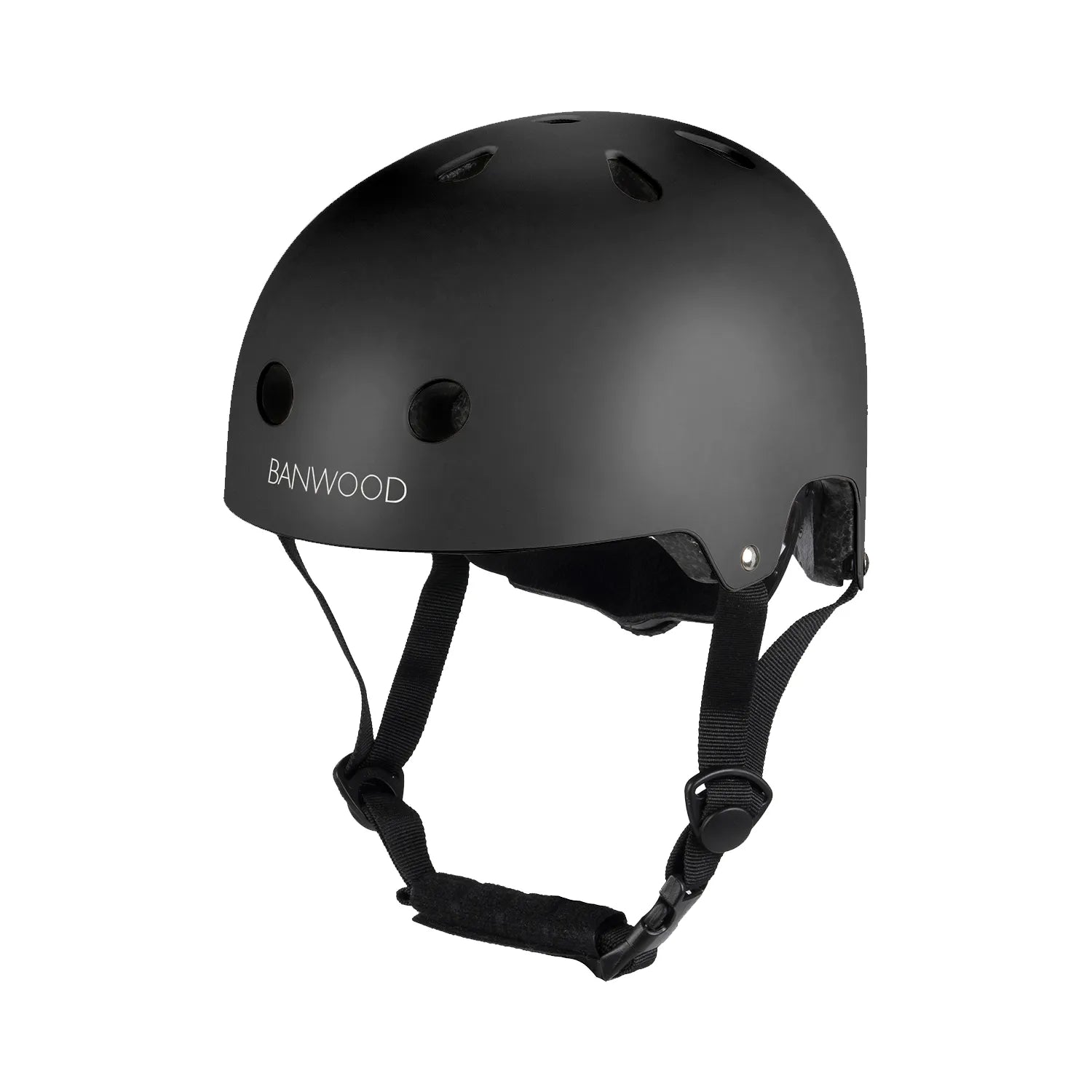 Casque pour enfants - Noir mat