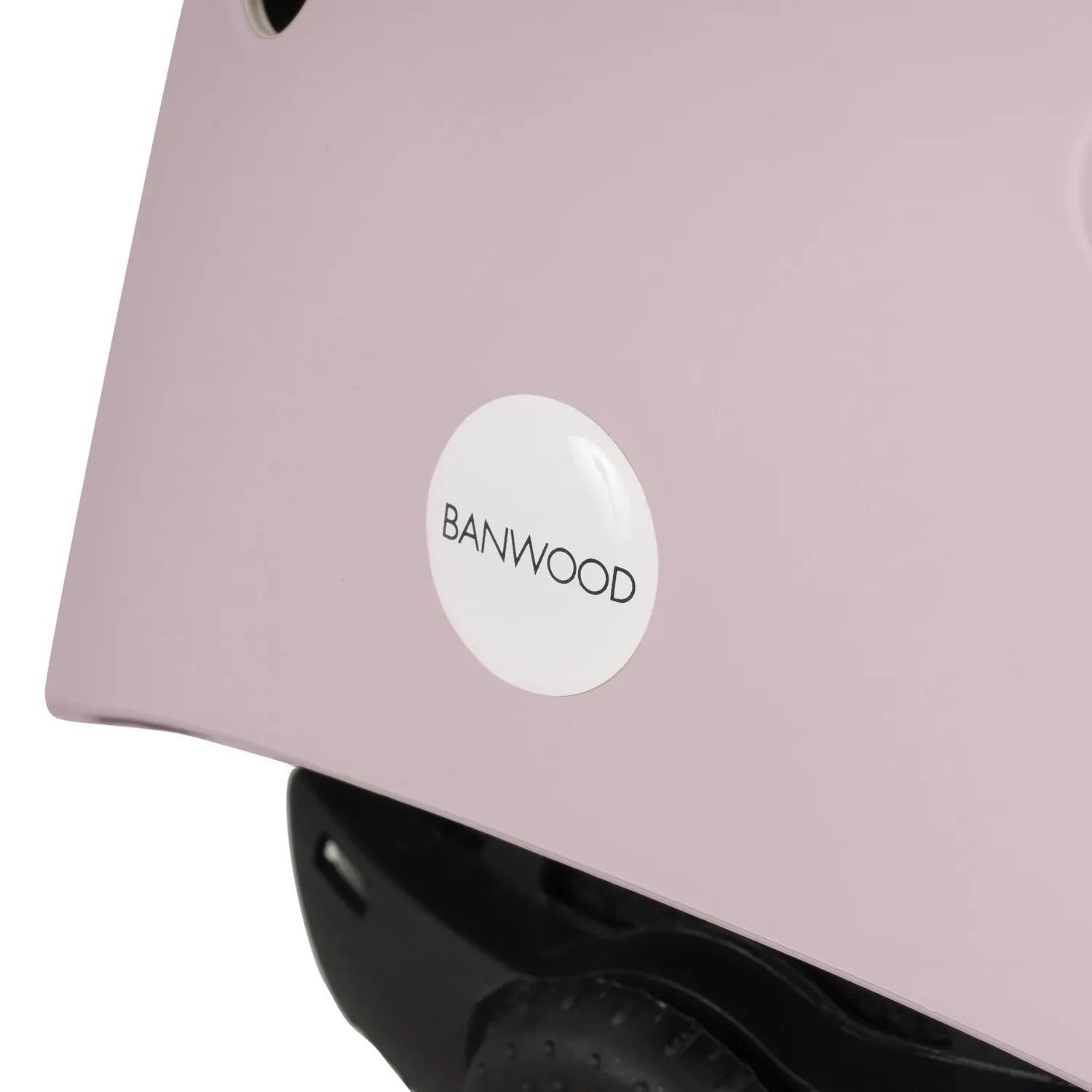 Casco infantil dusty pink mate