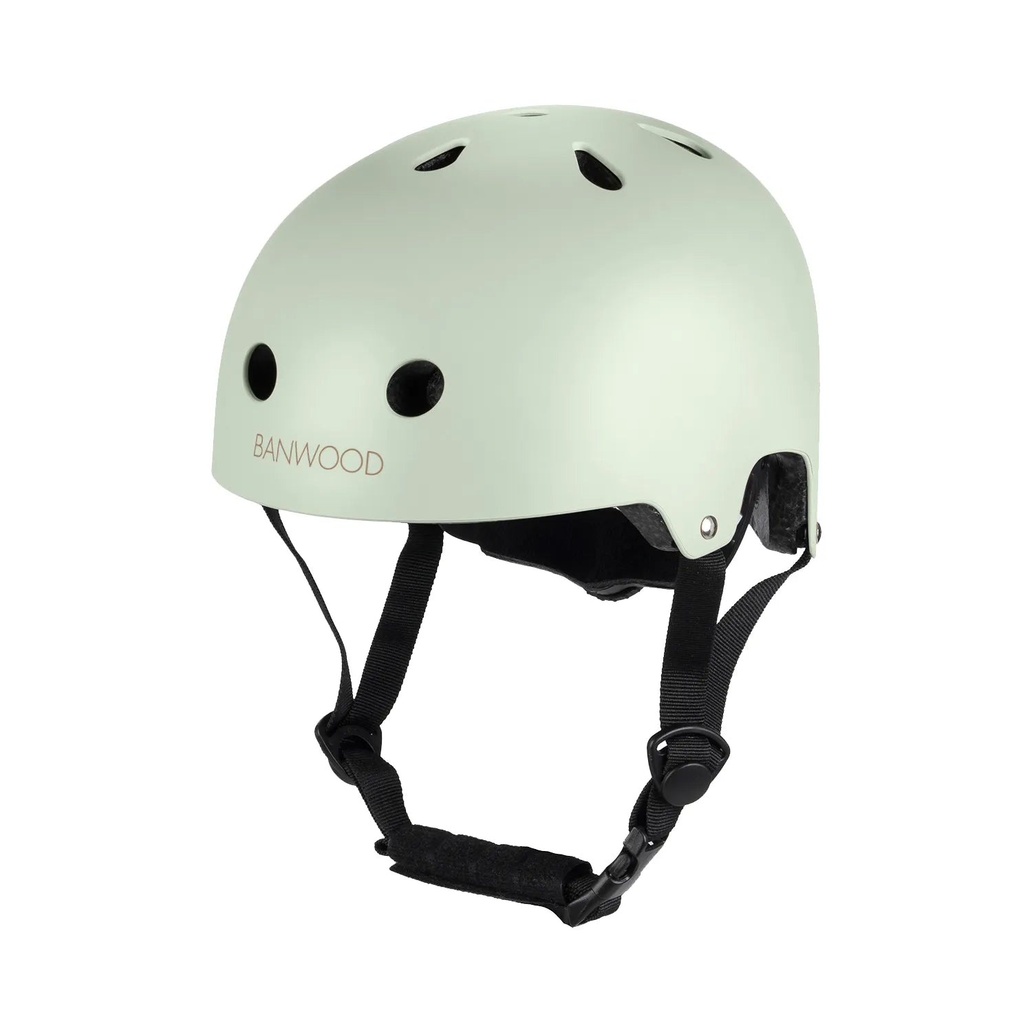 Casque pour enfants - Vert menthe mat