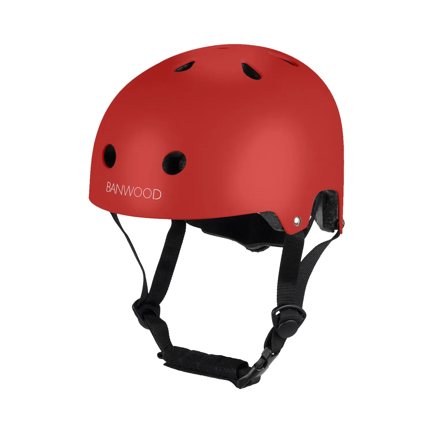 Casque Classique - Rouge Mat