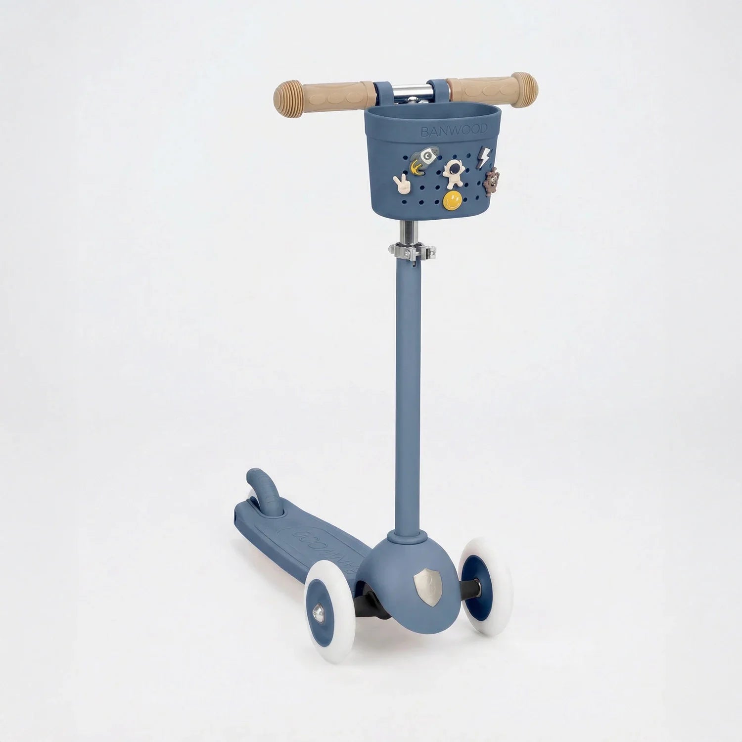 Pin & Ride Basket Banwood - Deepsea