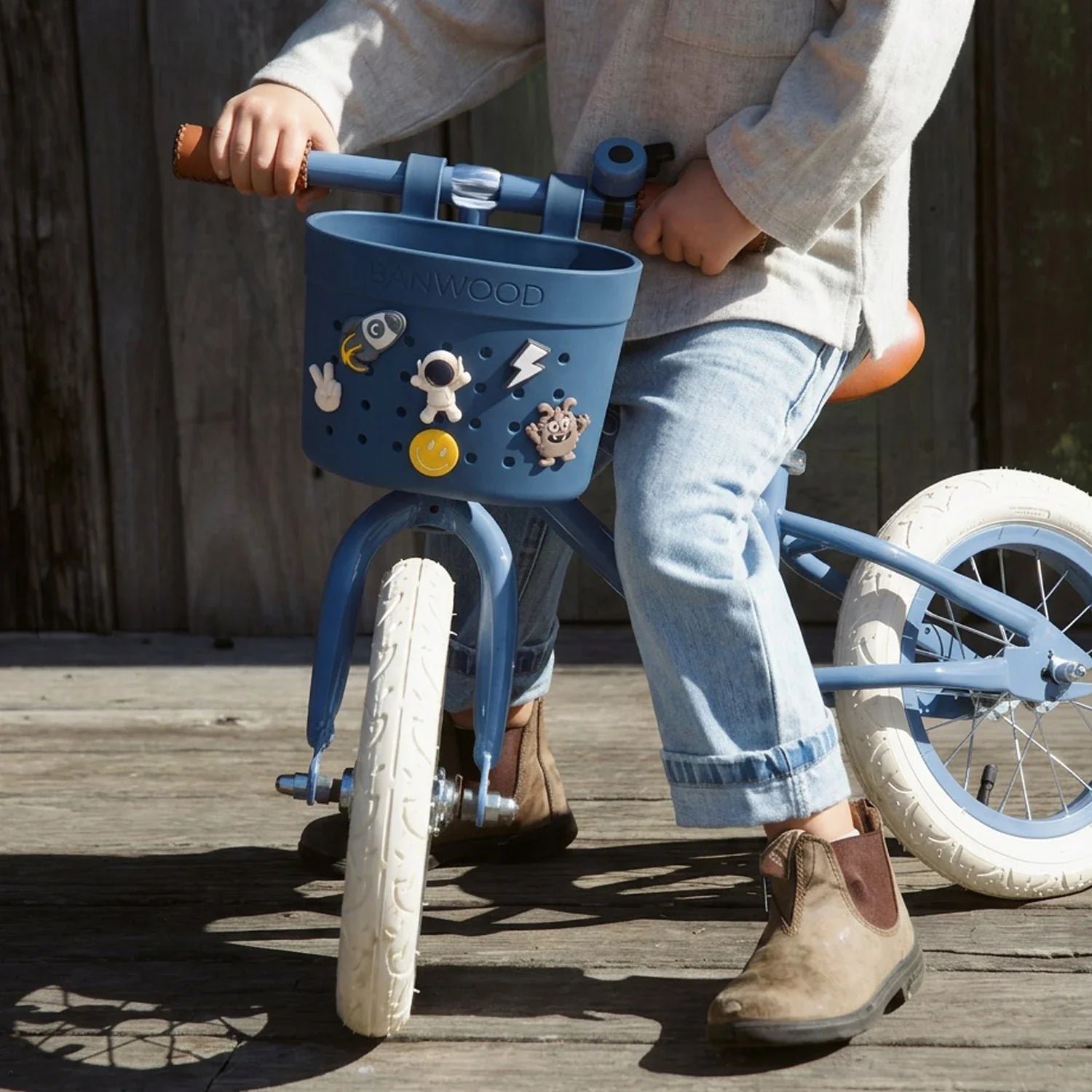 Pin & Ride Basket Banwood - Deepsea