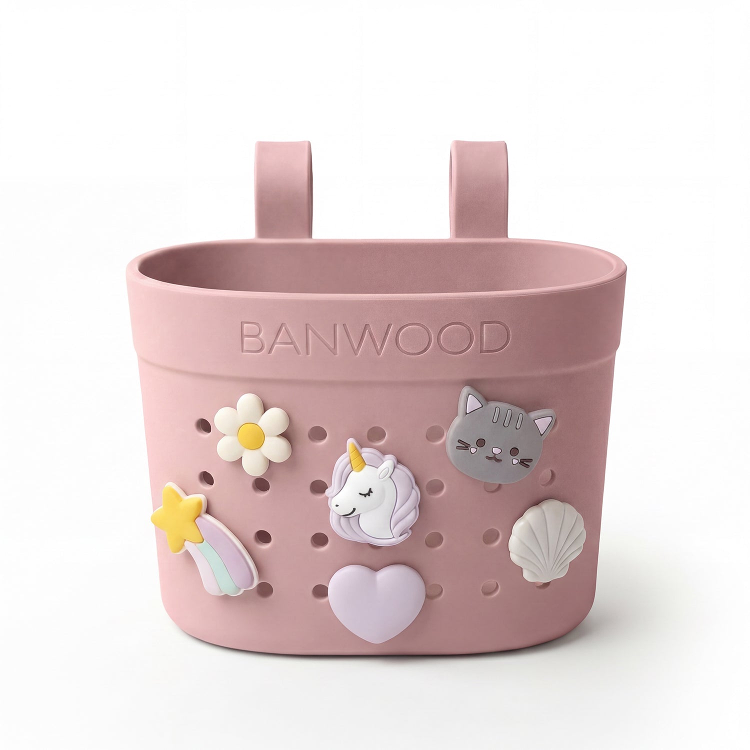 Pin & Ride Basket Banwood - Dustyrose