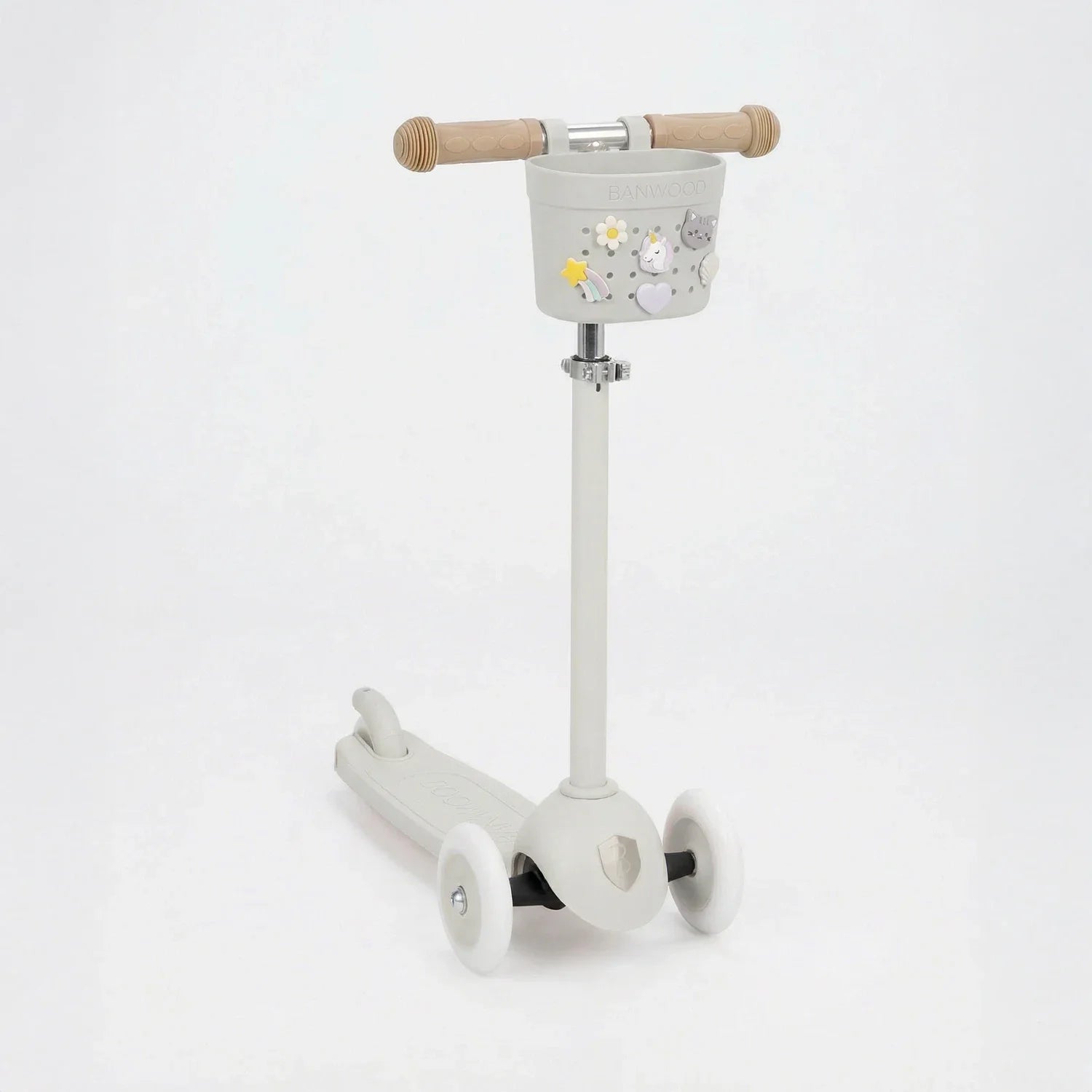 Pin & Ride Basket Banwood - Ivory