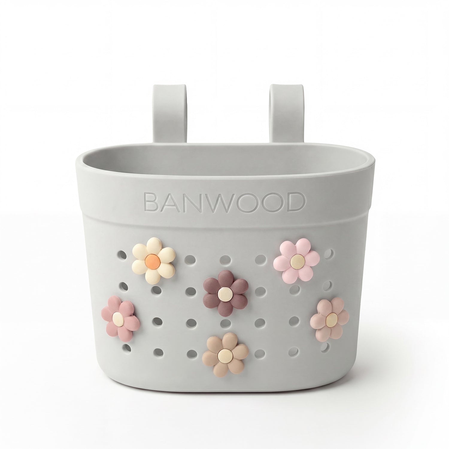 Pin & Ride Basket Banwood - Ivory