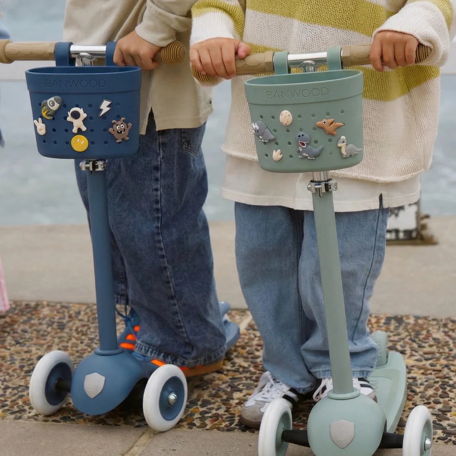 Pin & Ride Basket Banwood - Teal