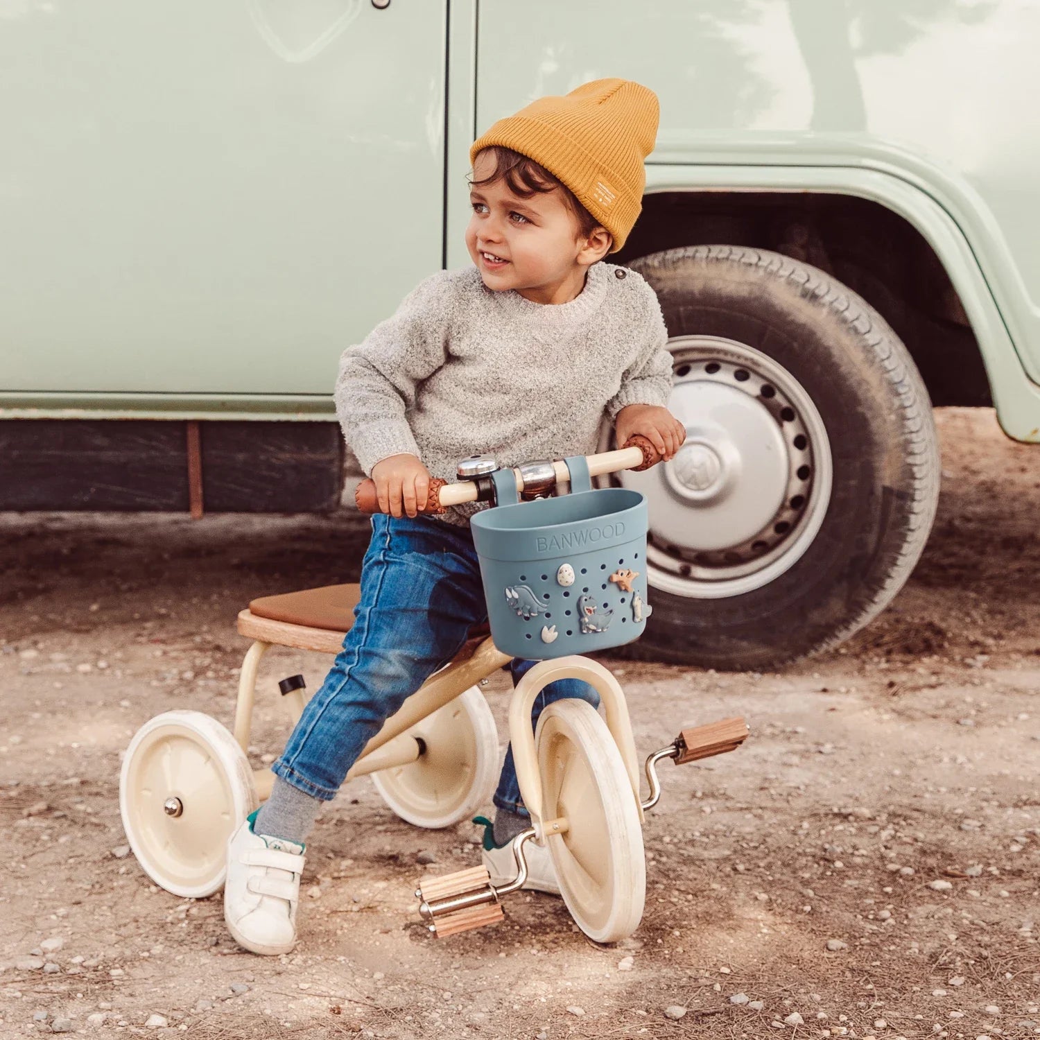 Pin & Ride Basket Banwood - Teal