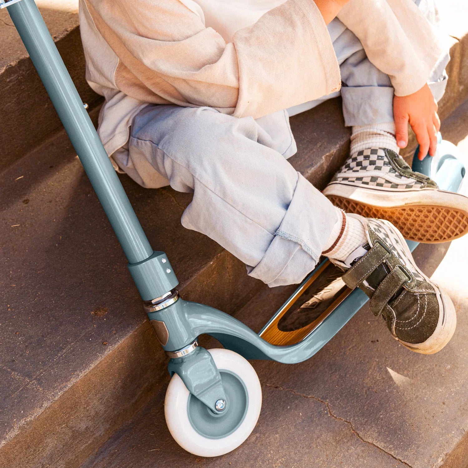 BANWOOD PATINETE MAXI VINTAGE - TEAL