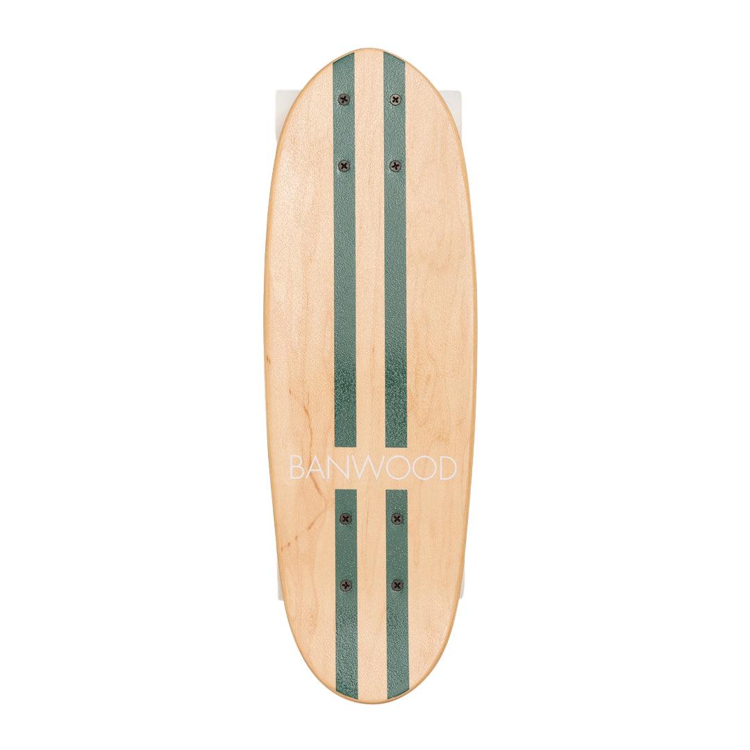 Skateboard - Green - Banwood EUR